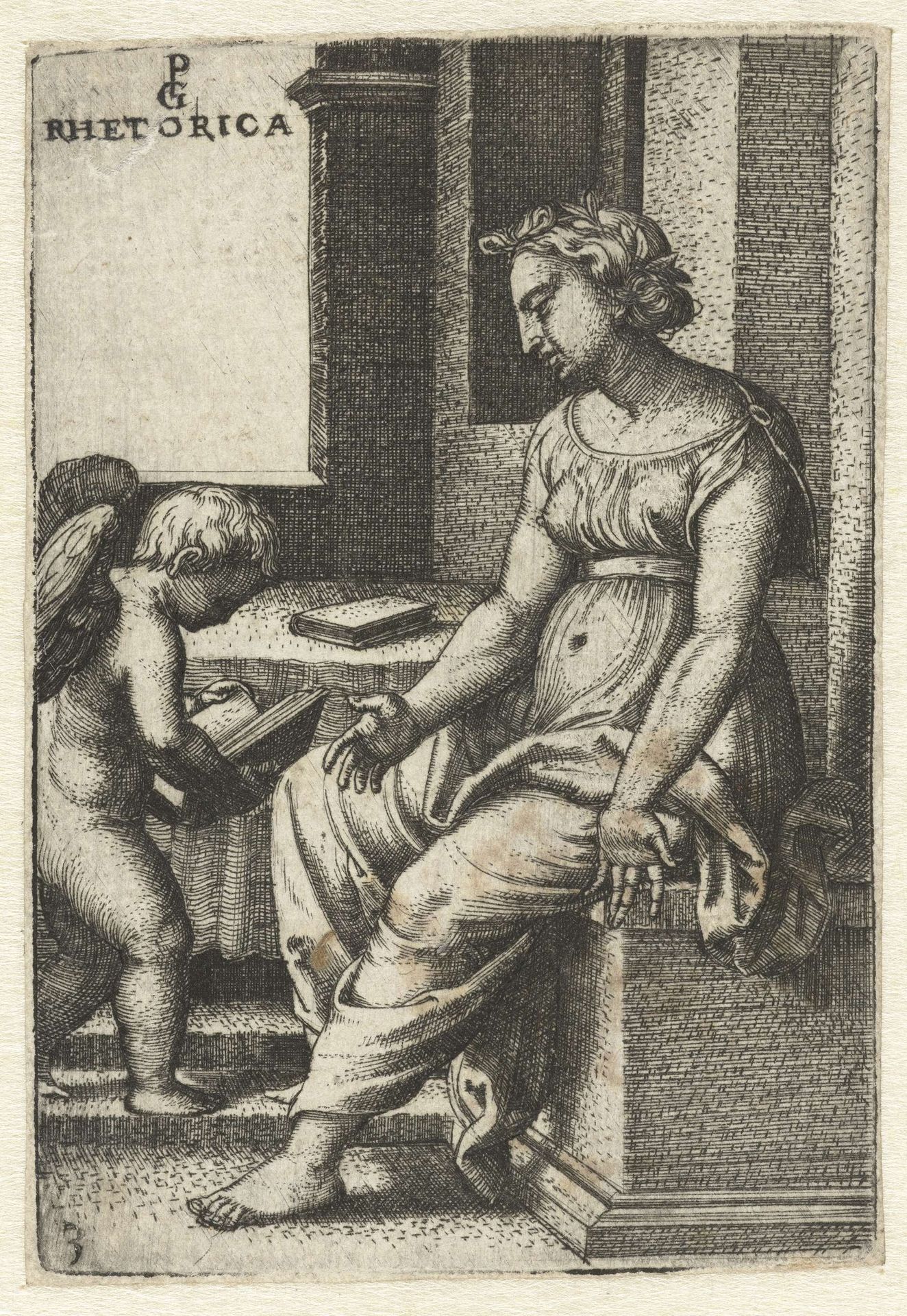 Retorica by Georg Pencz
