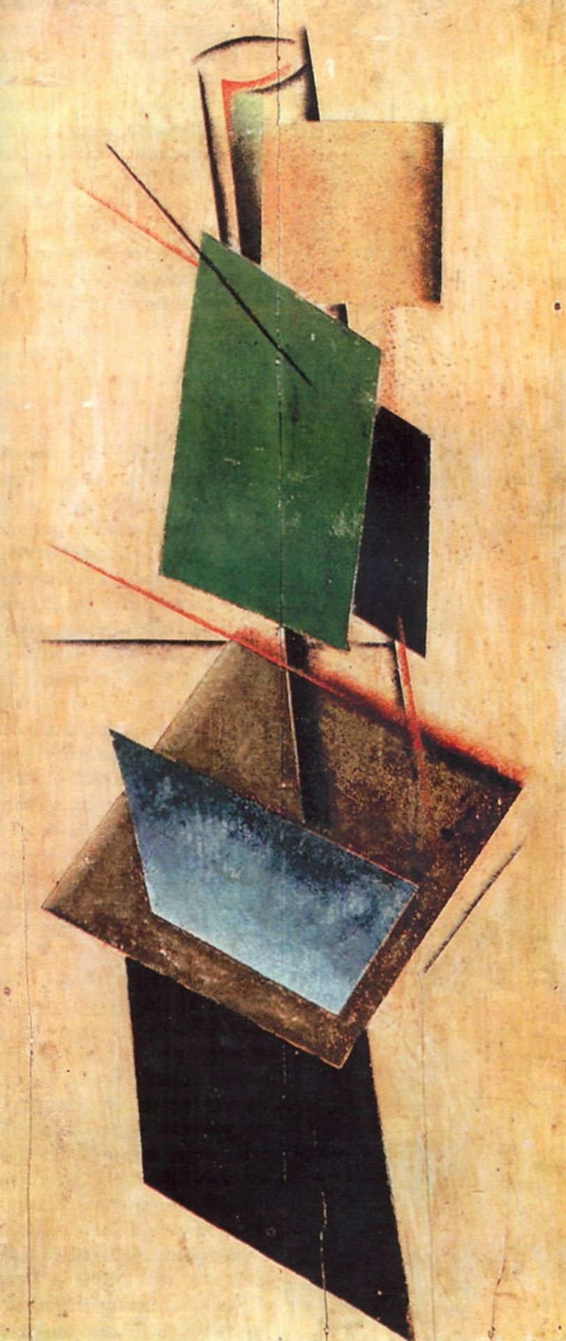 Objectless composition by Alexander Rodchenko
