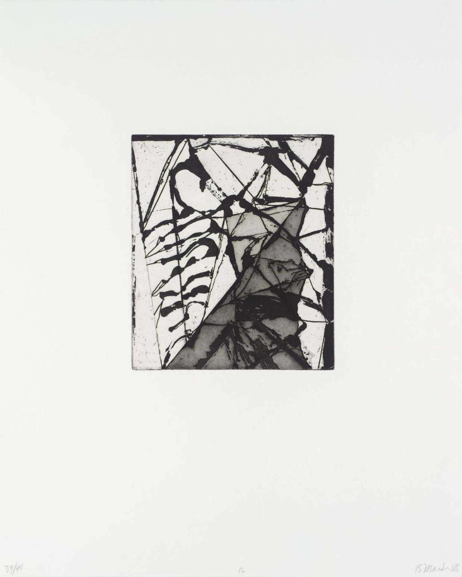 16 by Brice Marden