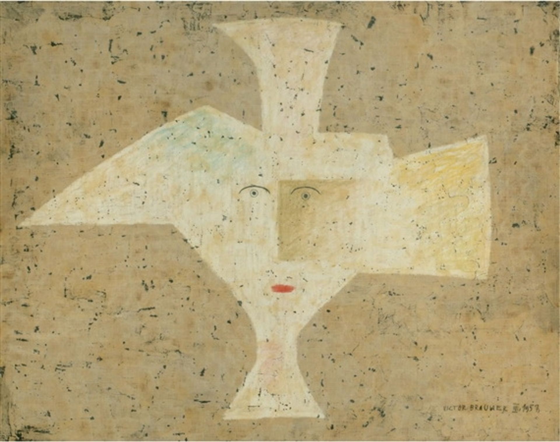 Objet subjectivité by Victor Brauner