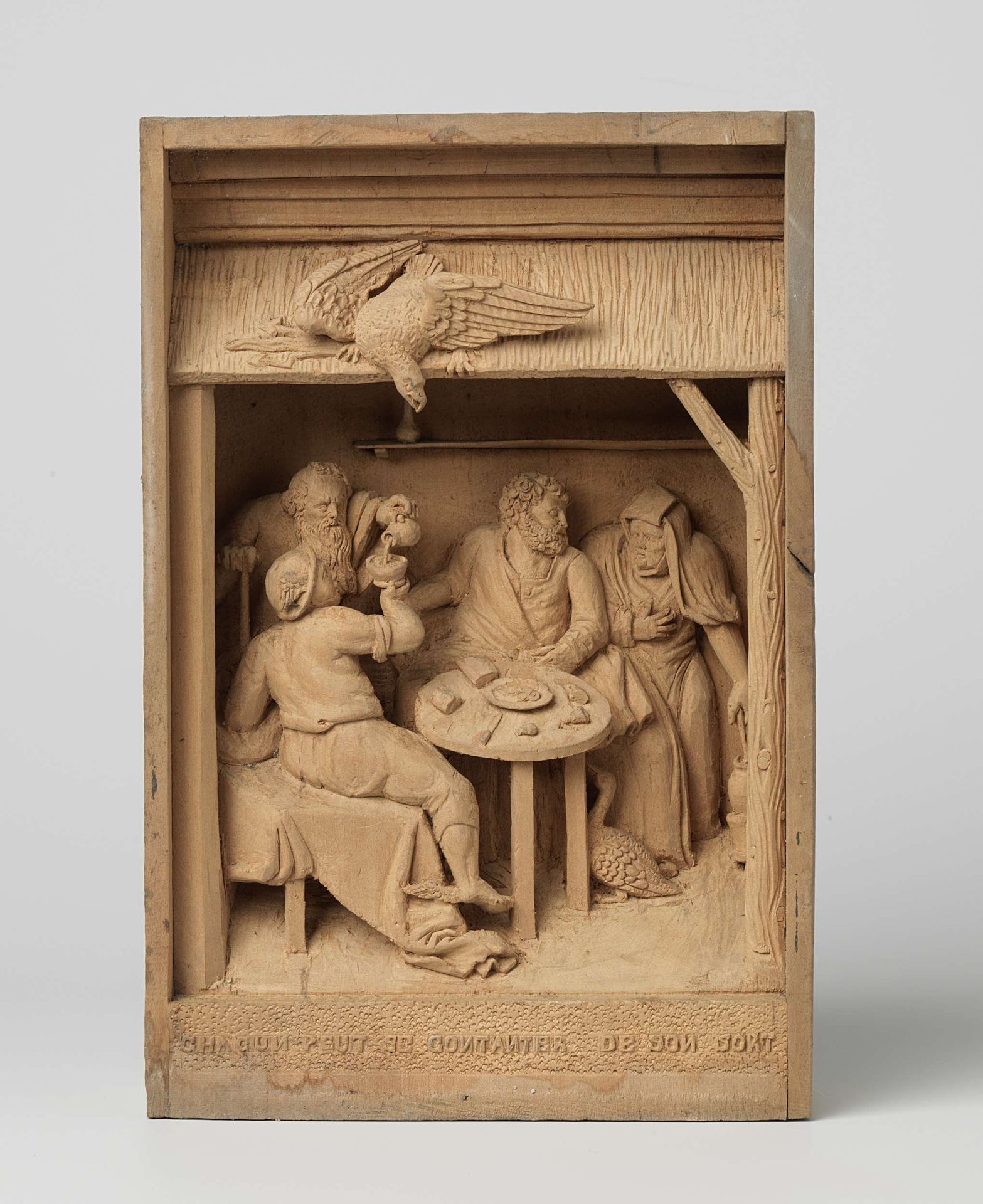 Baucis and Philemon Entertaining Jupiter and Mercury by Sebastian Steiner