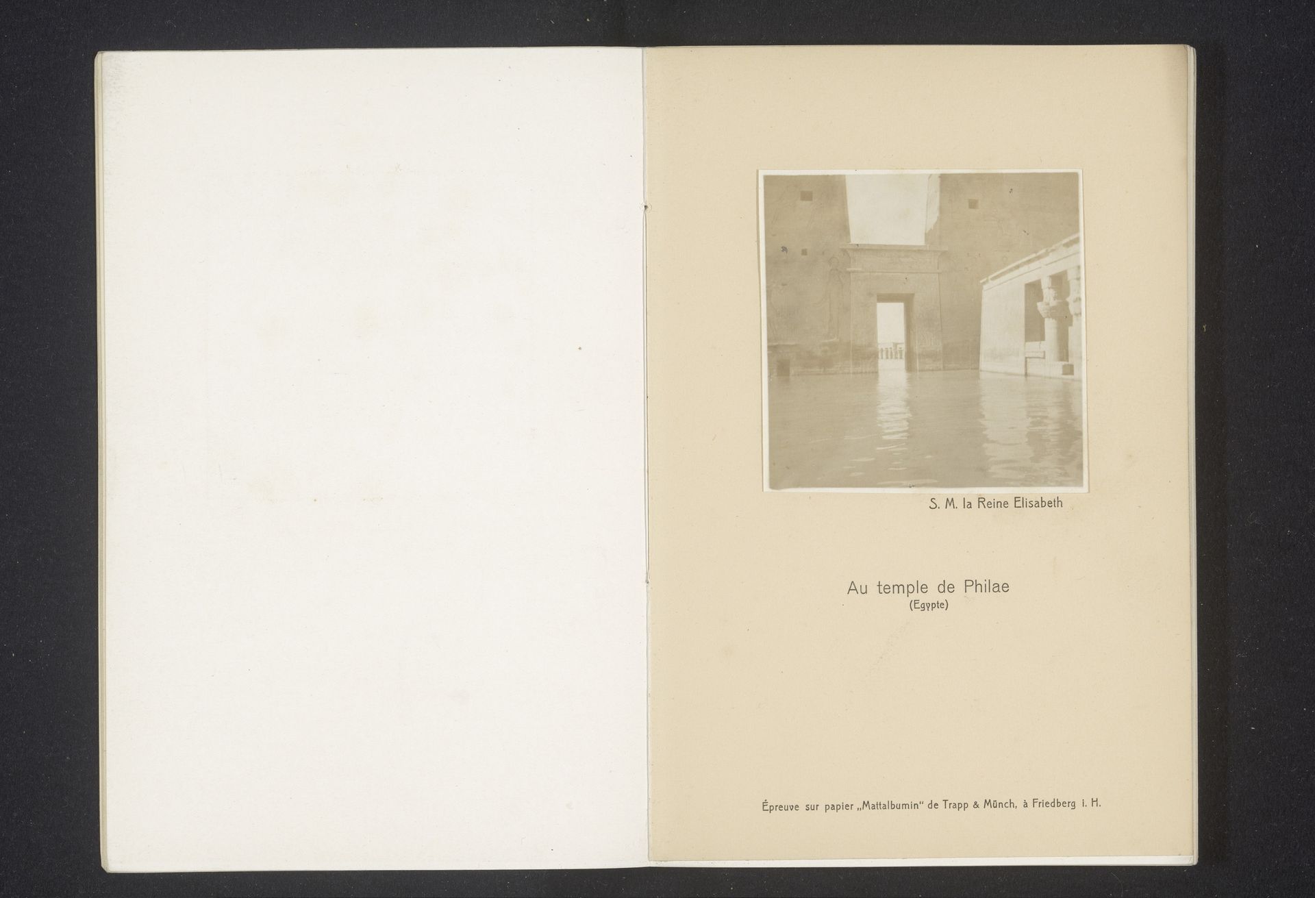 Tempel van Philae by Elisabeth in Beieren (koningin van België)
