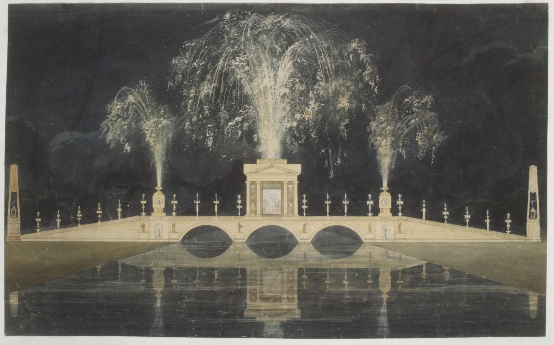 Engagement of Princess Charlotte to William of Orange, London, 1813 by Anonymous