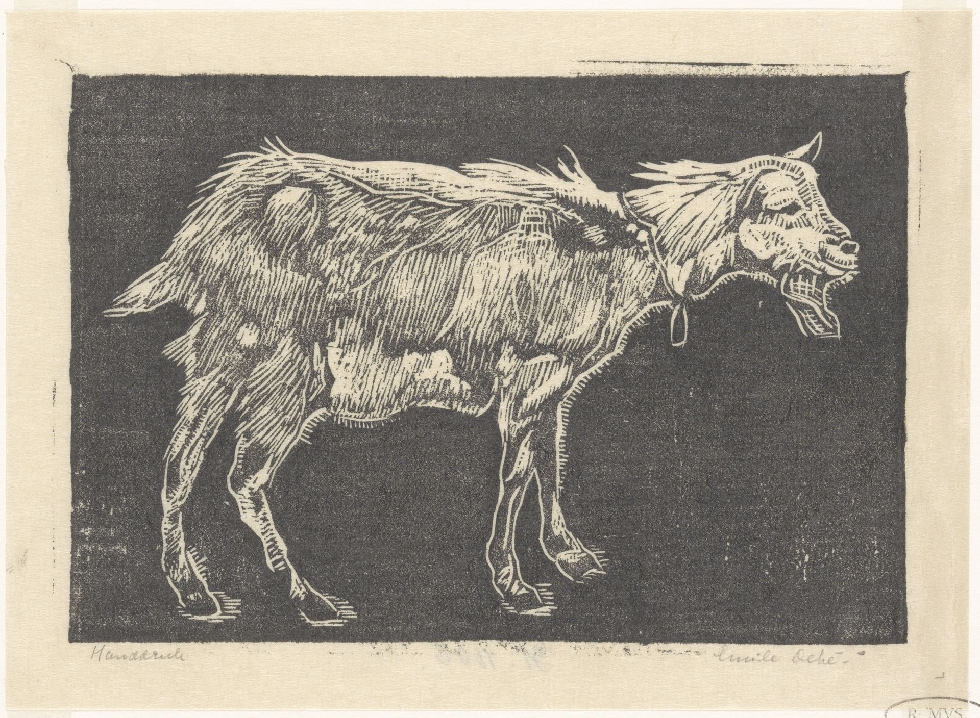 Geit by Emilius Wilhelmus Dehé