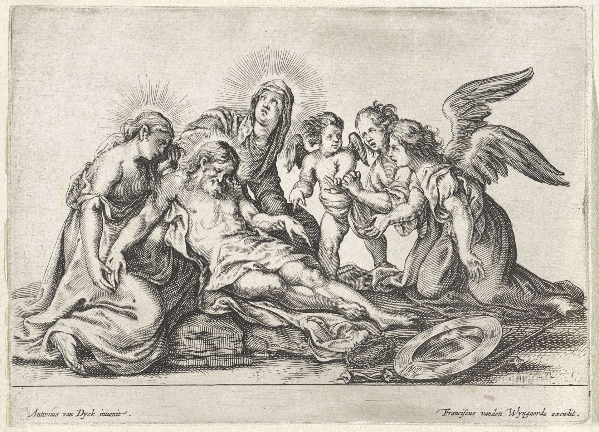 Bewening van Christus by Anonymous