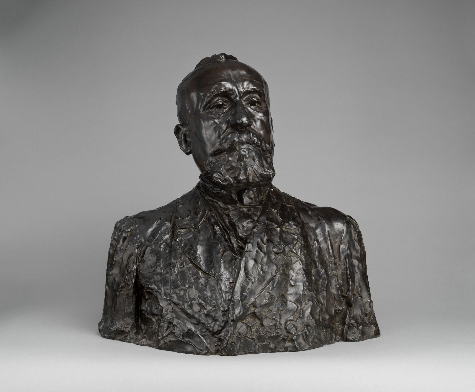 Pierre Puvis de Chavannes by Auguste Rodin