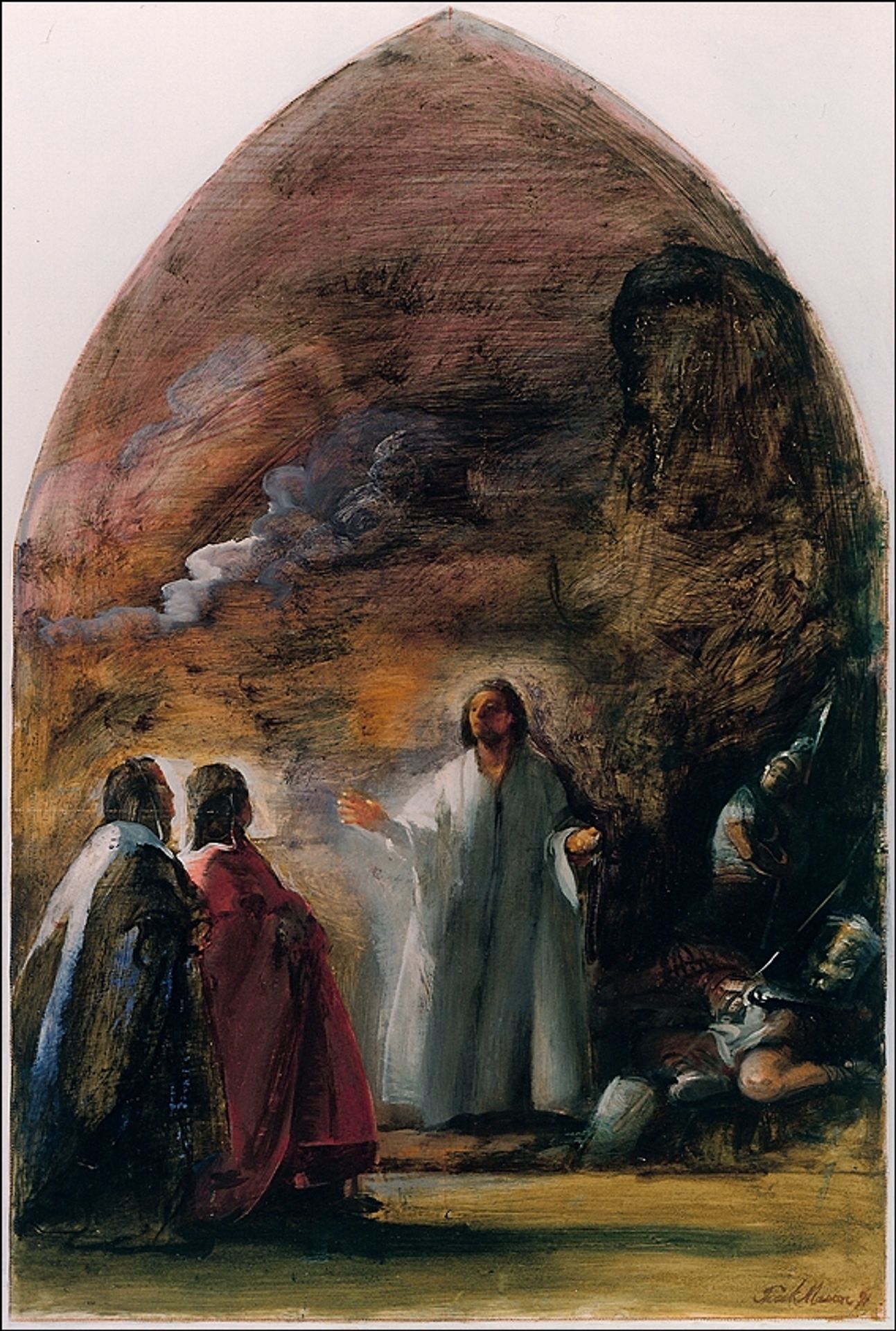 Noli Me Tangere by Frank Mason