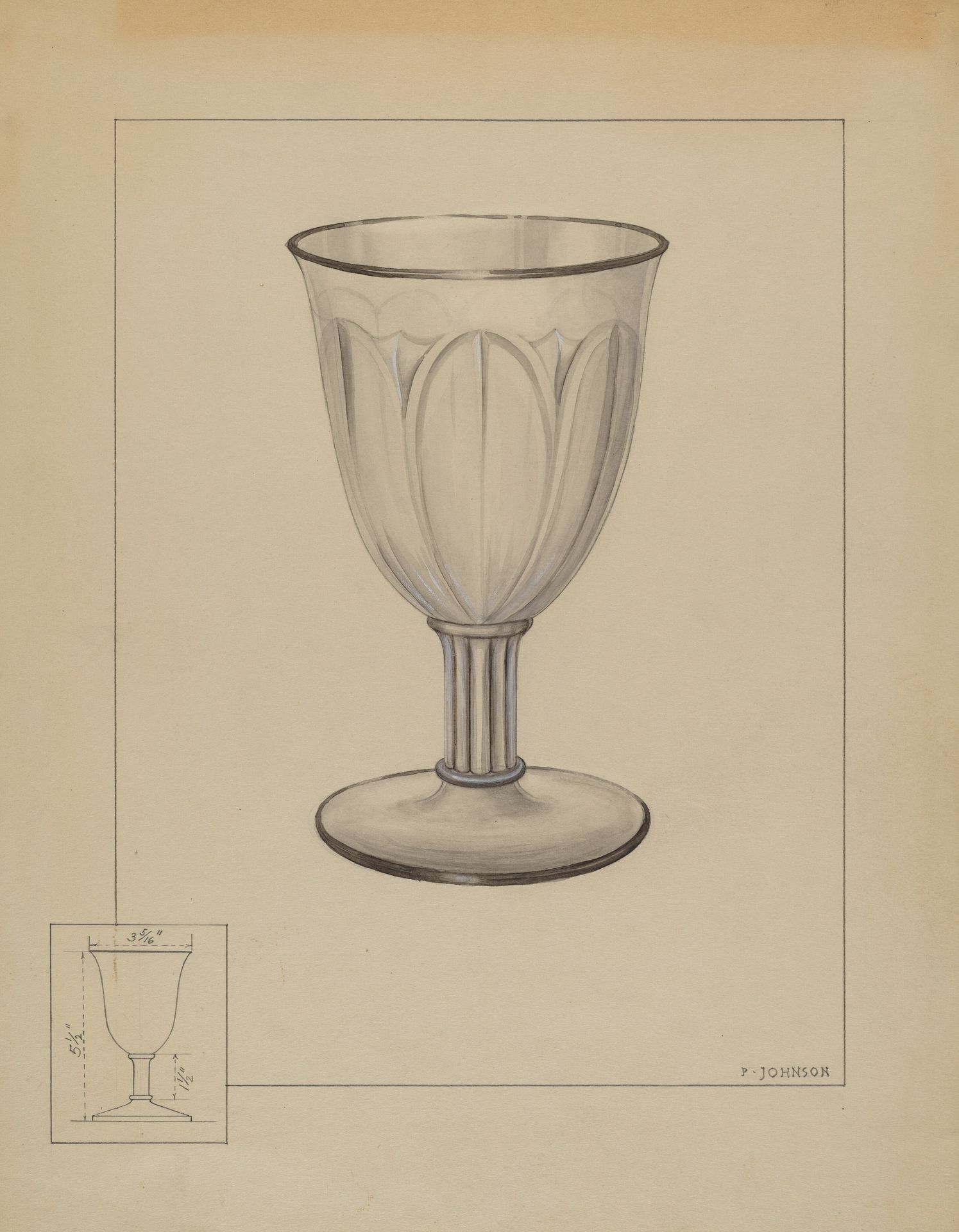 Goblet by Philip Johnson