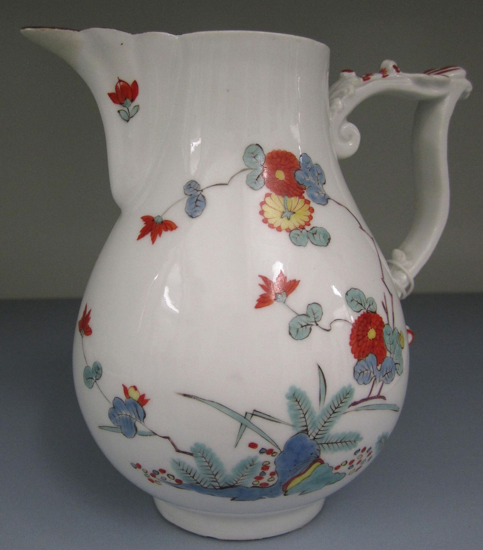Milk Jug by Manufactured by Meissen Porcelain Manufactory