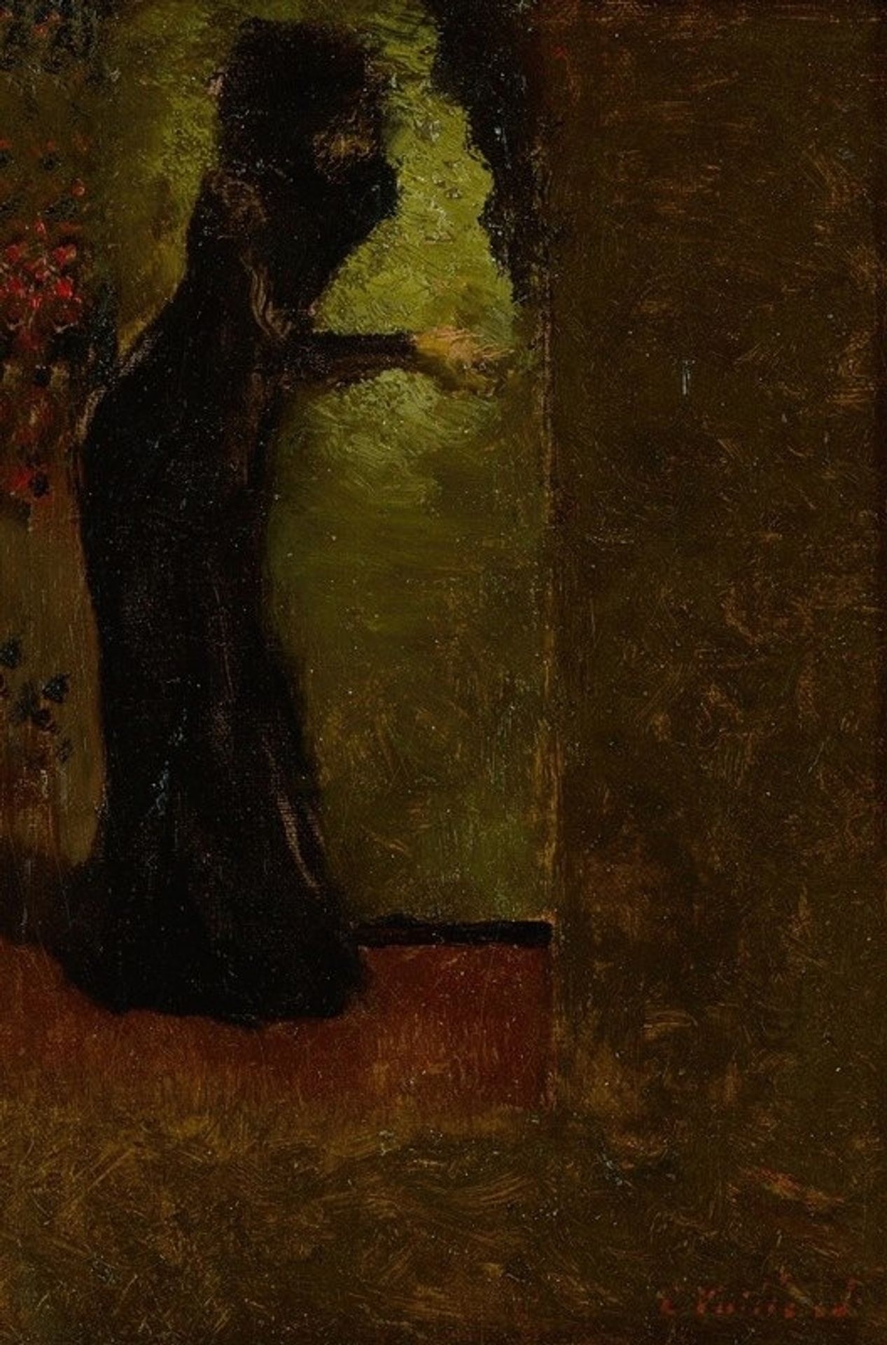 Les Ailes au Théâtre de l’Oeuvre by Édouard Vuillard