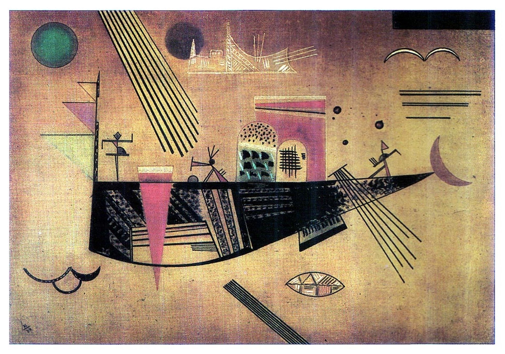Capricious by Wassily Kandinsky