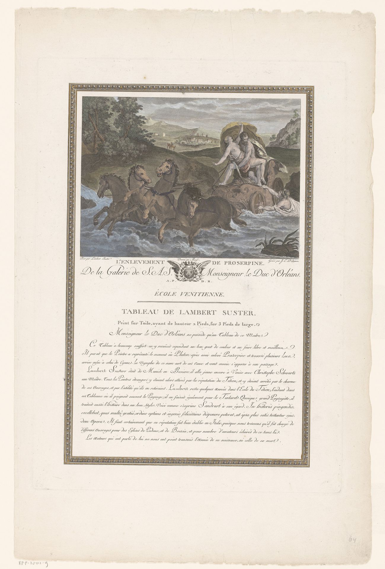 Roof van Proserpina by Jean-Louis Delignon
