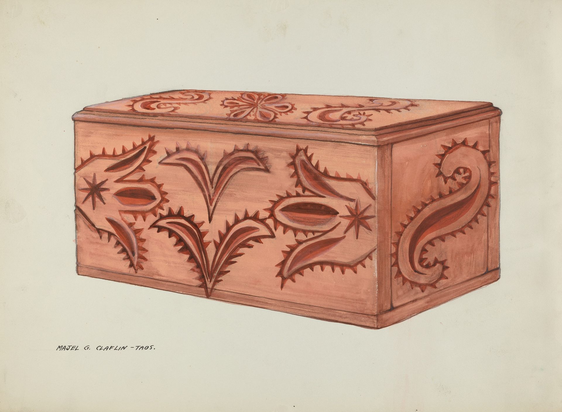 Box by Majel G. Claflin