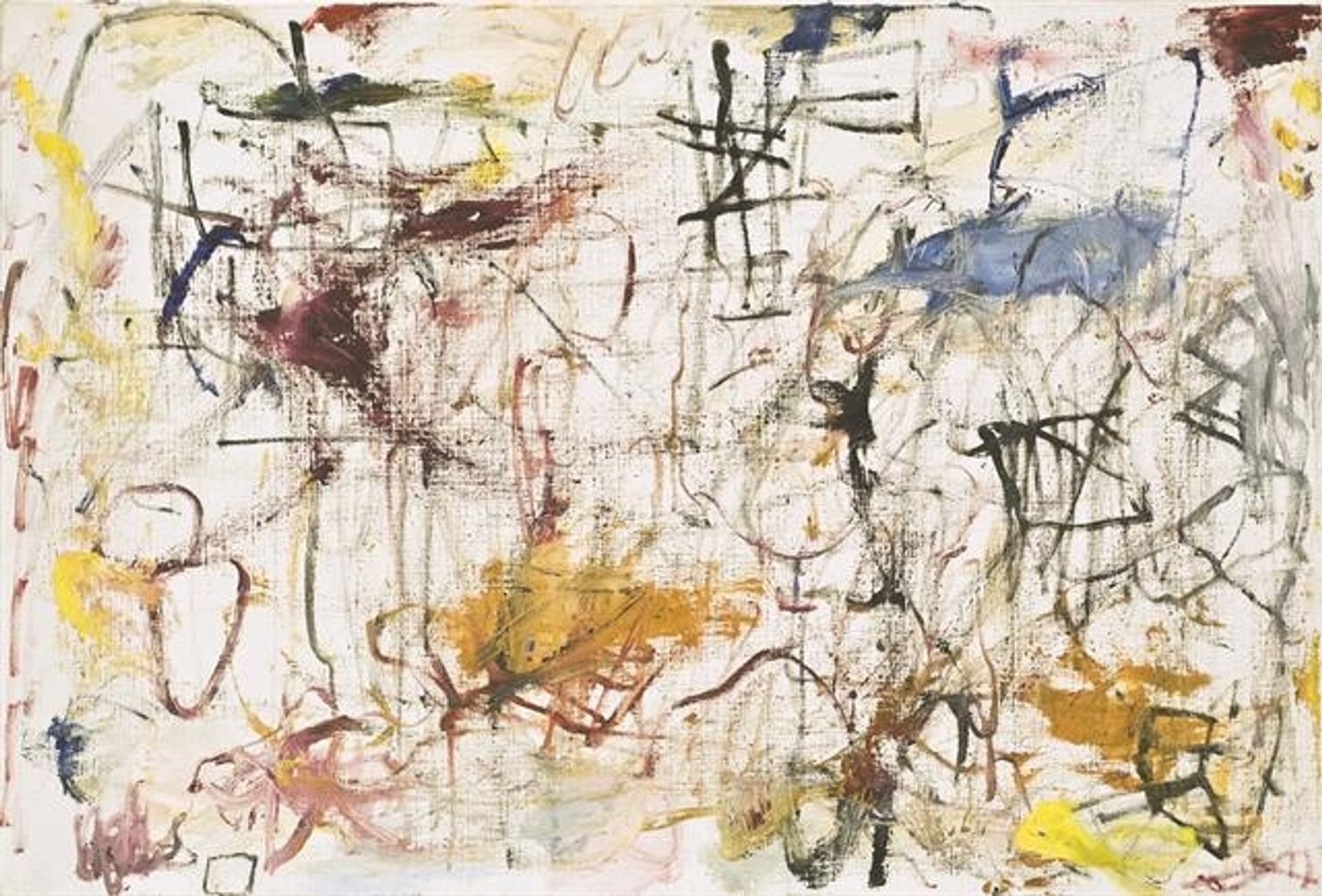 Abstract Composition 11 by Aurel Cojan