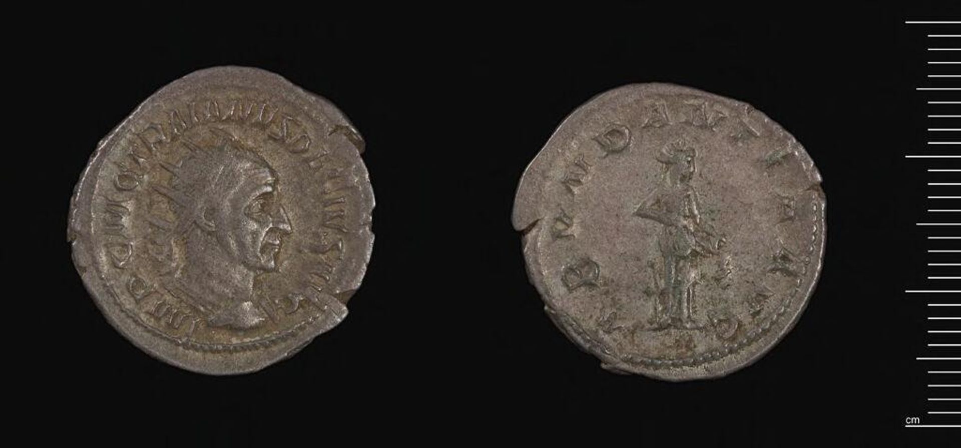Antoninianus of Trajan Decius, Rome by Trajan Decius