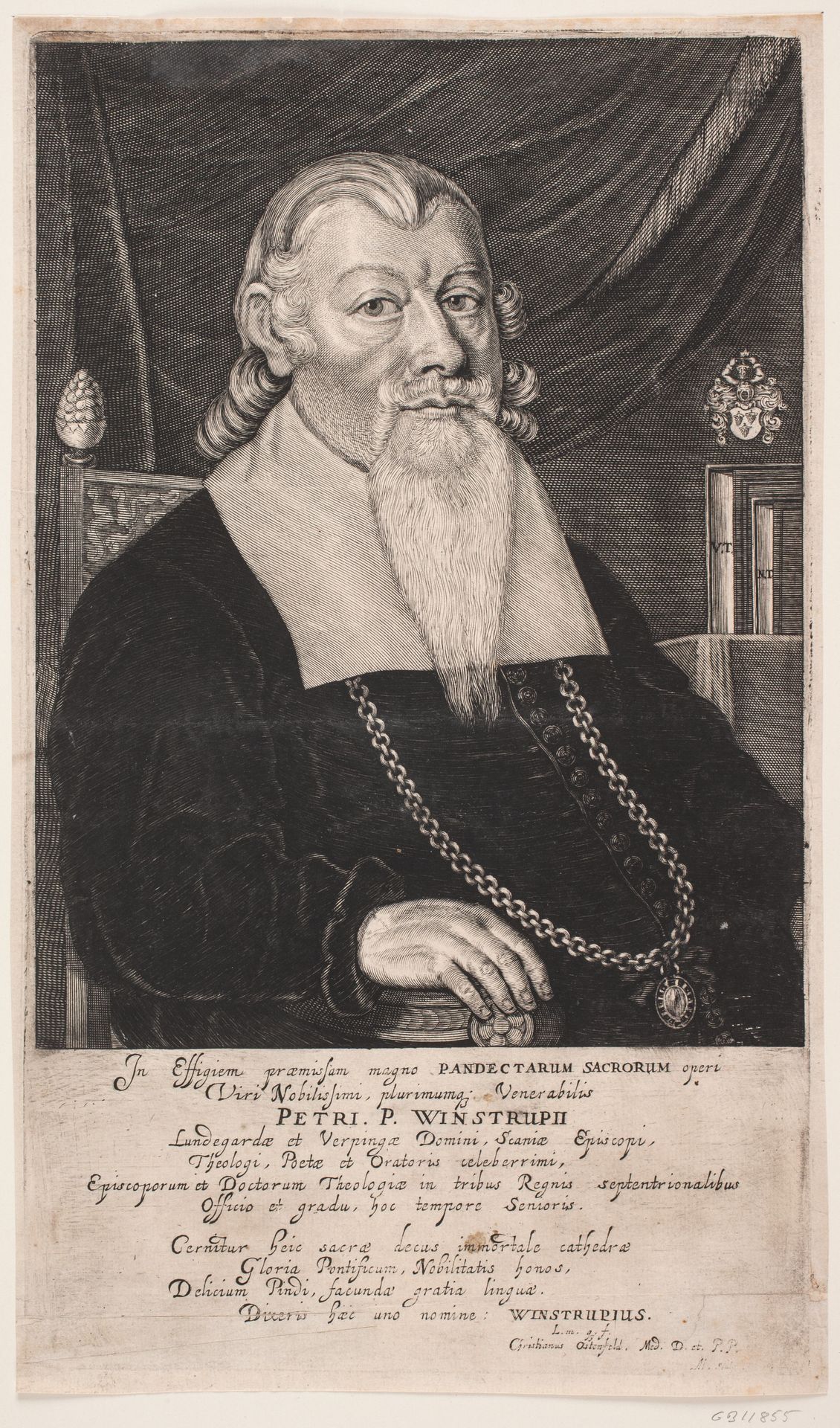 Peder Pedersen Winstrup by Albert Haelwegh