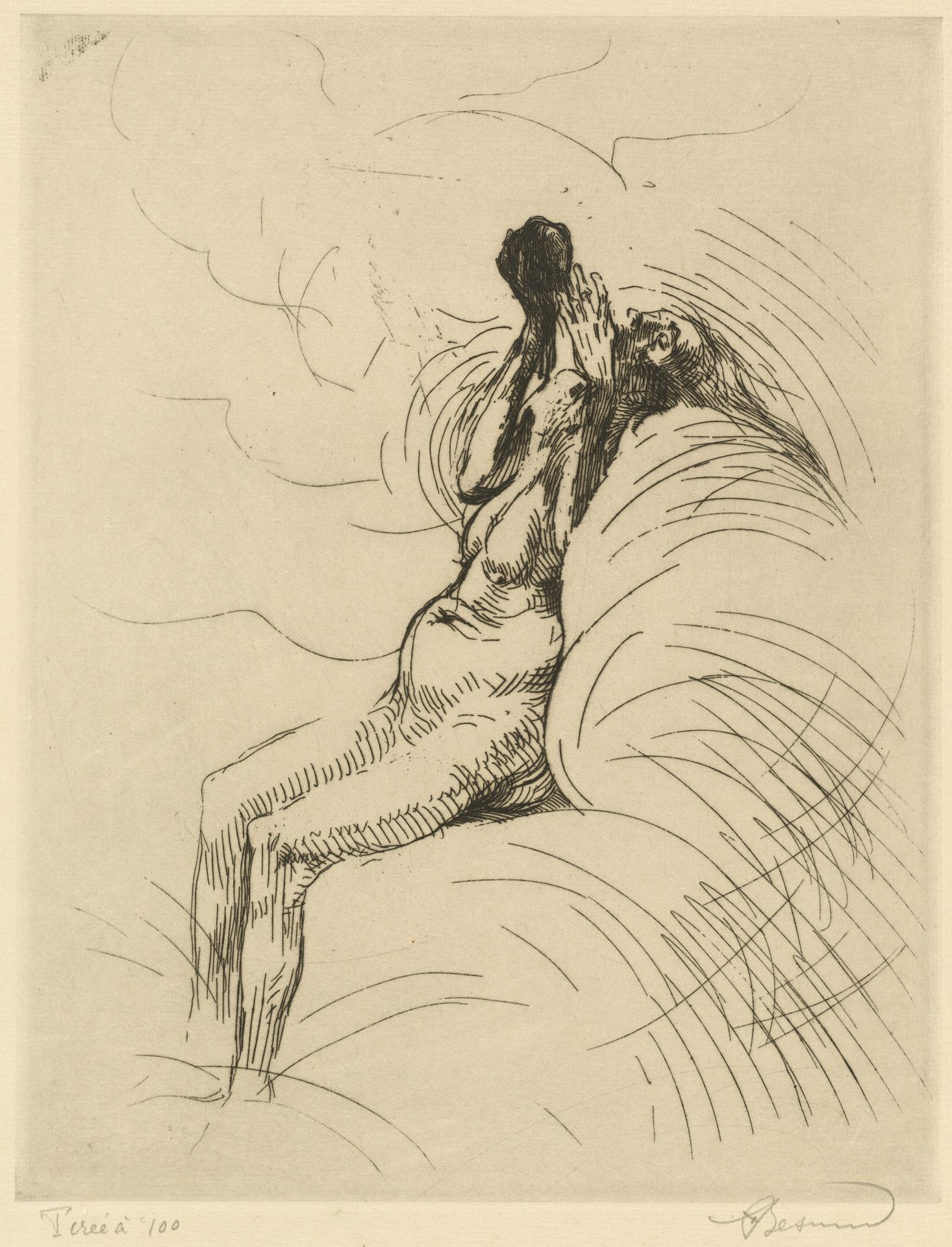Apotheosis by Paul-Albert Besnard
