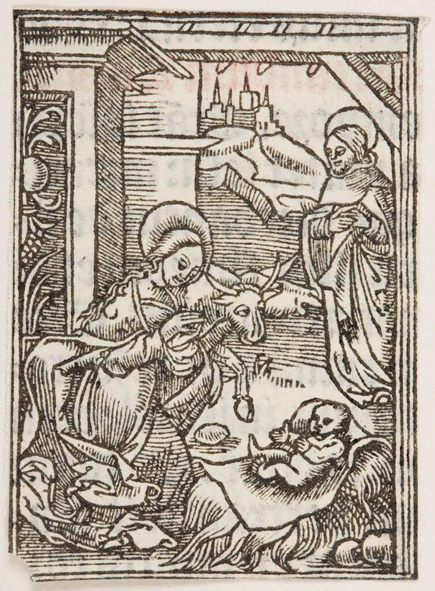 Adoration of the Virgin by Anonymous