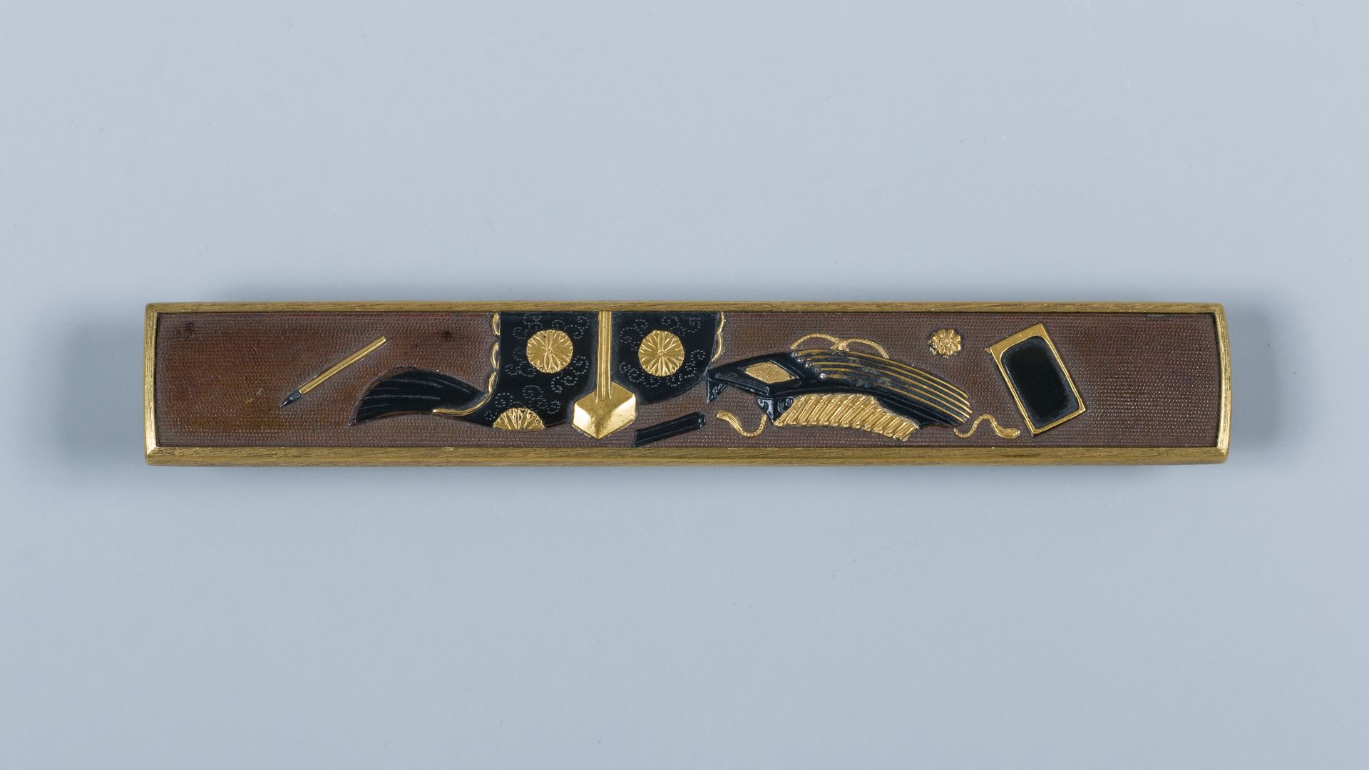 Knife Handle (Kozuka) by Gotō Kenjō