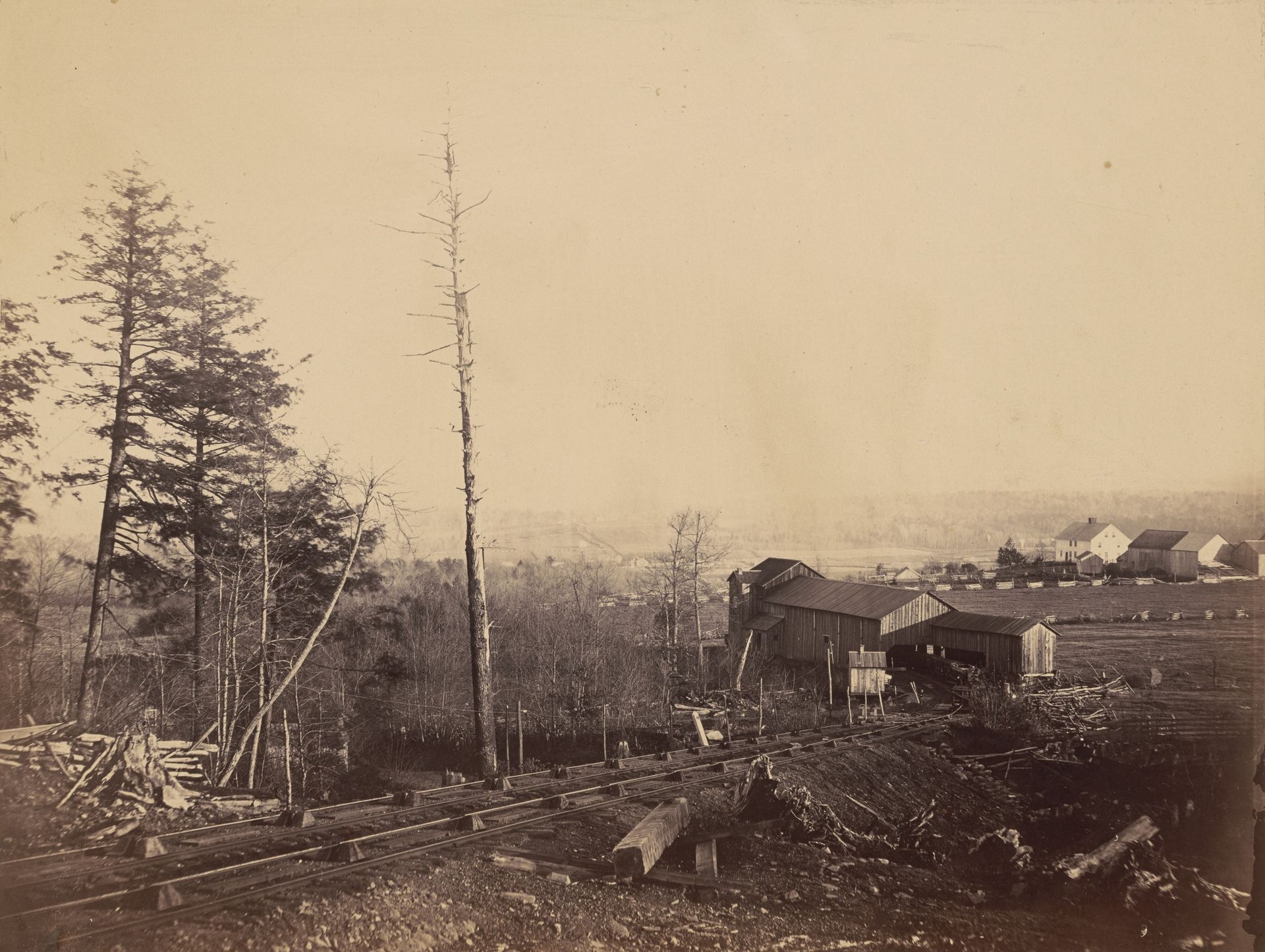 On the Moosic, East, Del. & Hudson Canal Co. by Thomas H. Johnson