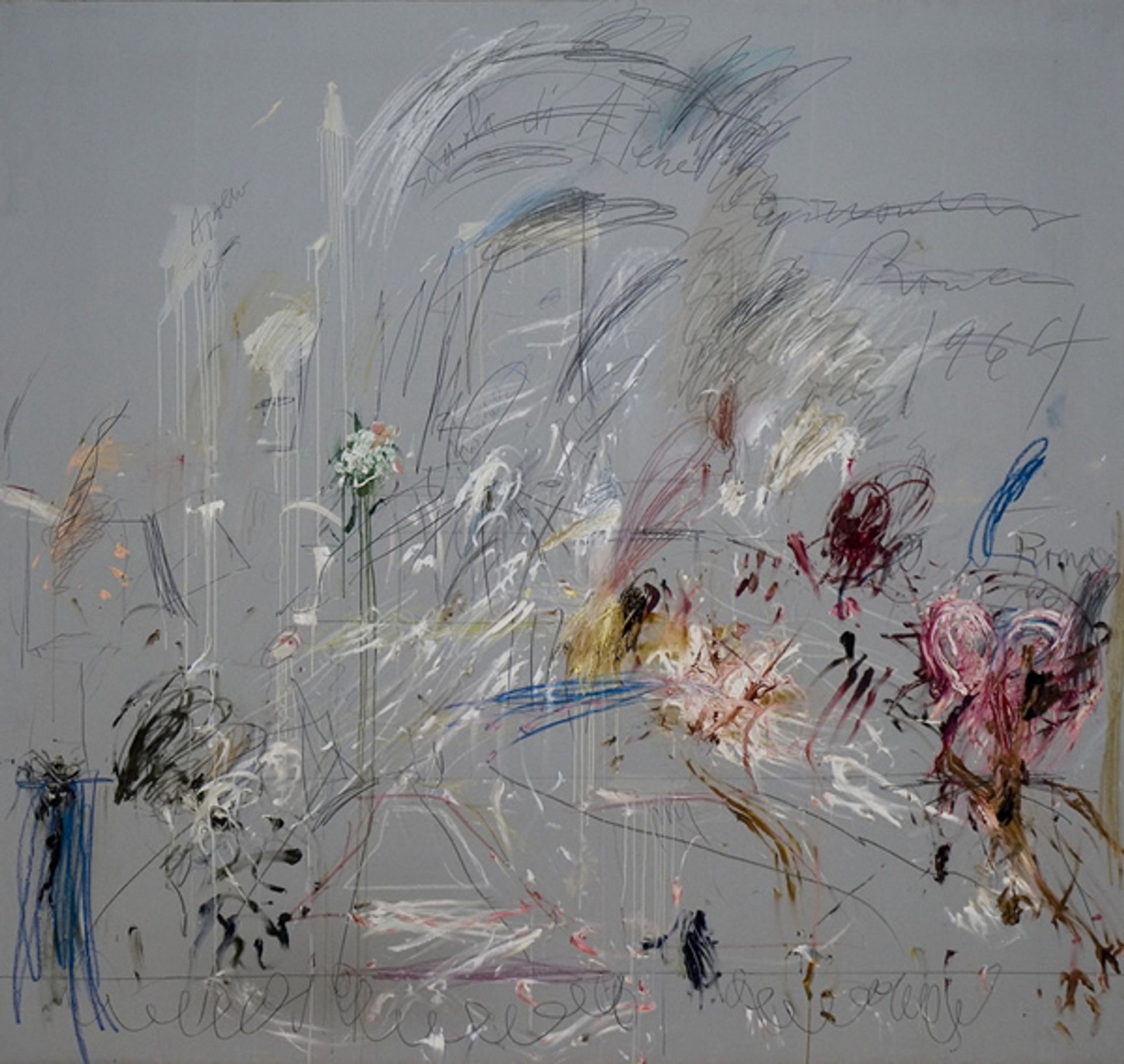 School of Athens by Cy Twombly