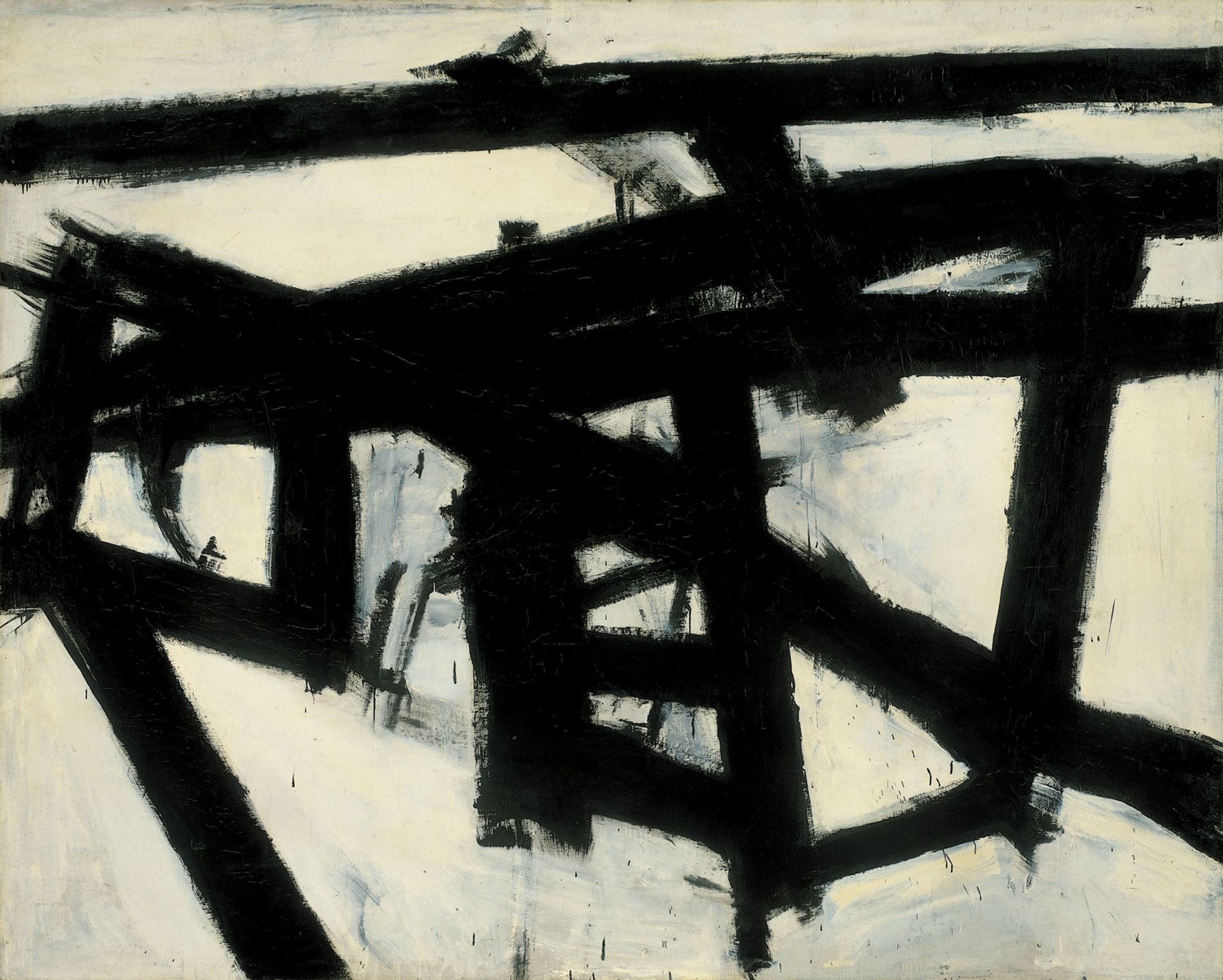 Mahoning by Franz Kline