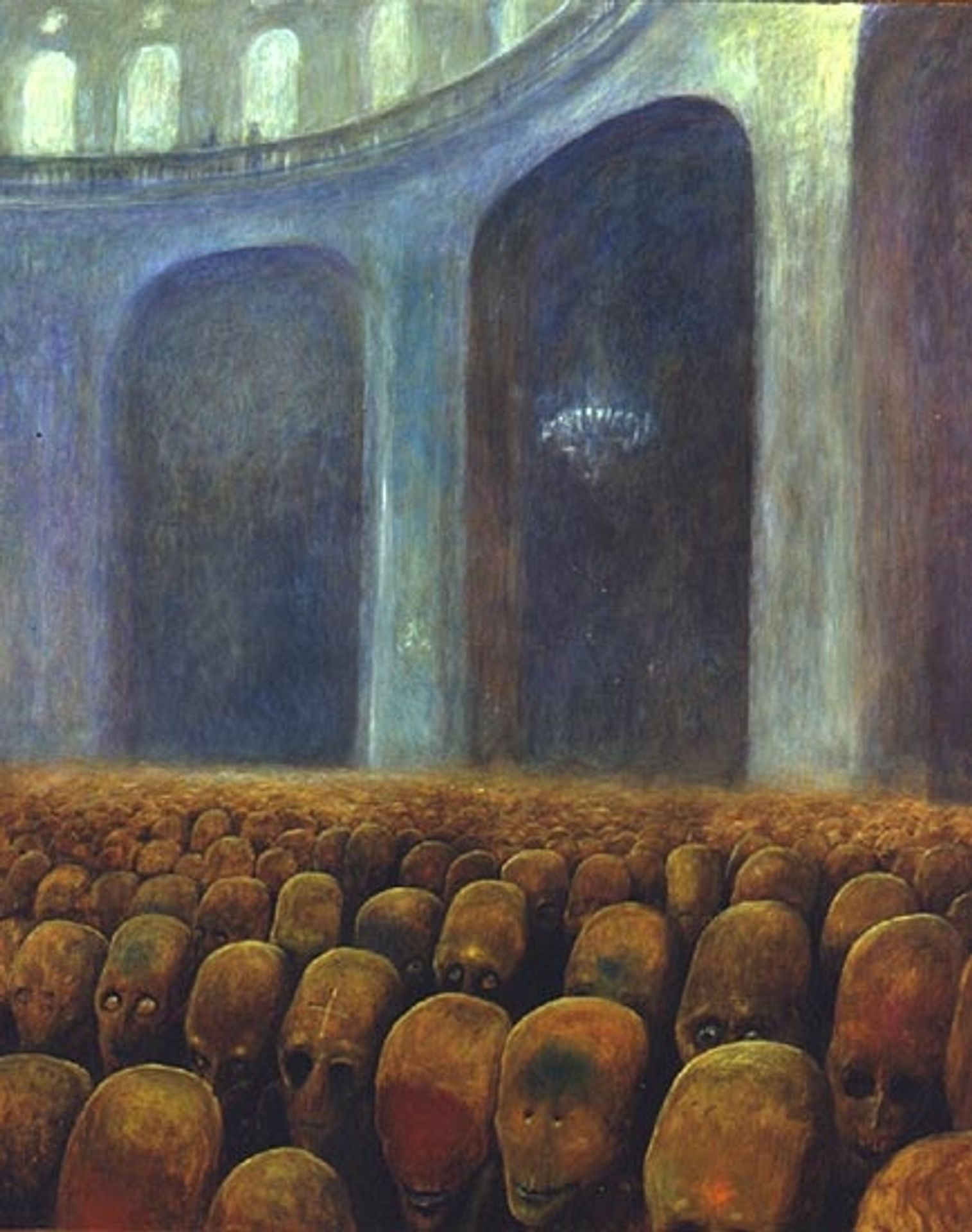 Untitled by Zdzislaw Beksinski
