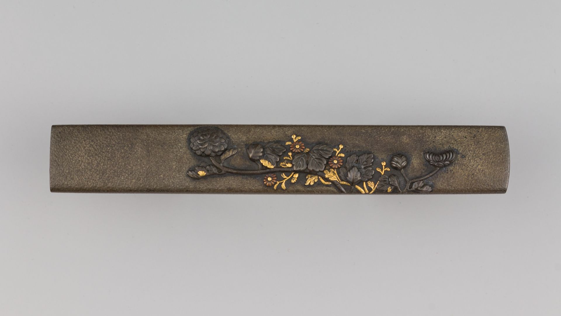Knife Handle (Kozuka) by Genshosai Masaharu