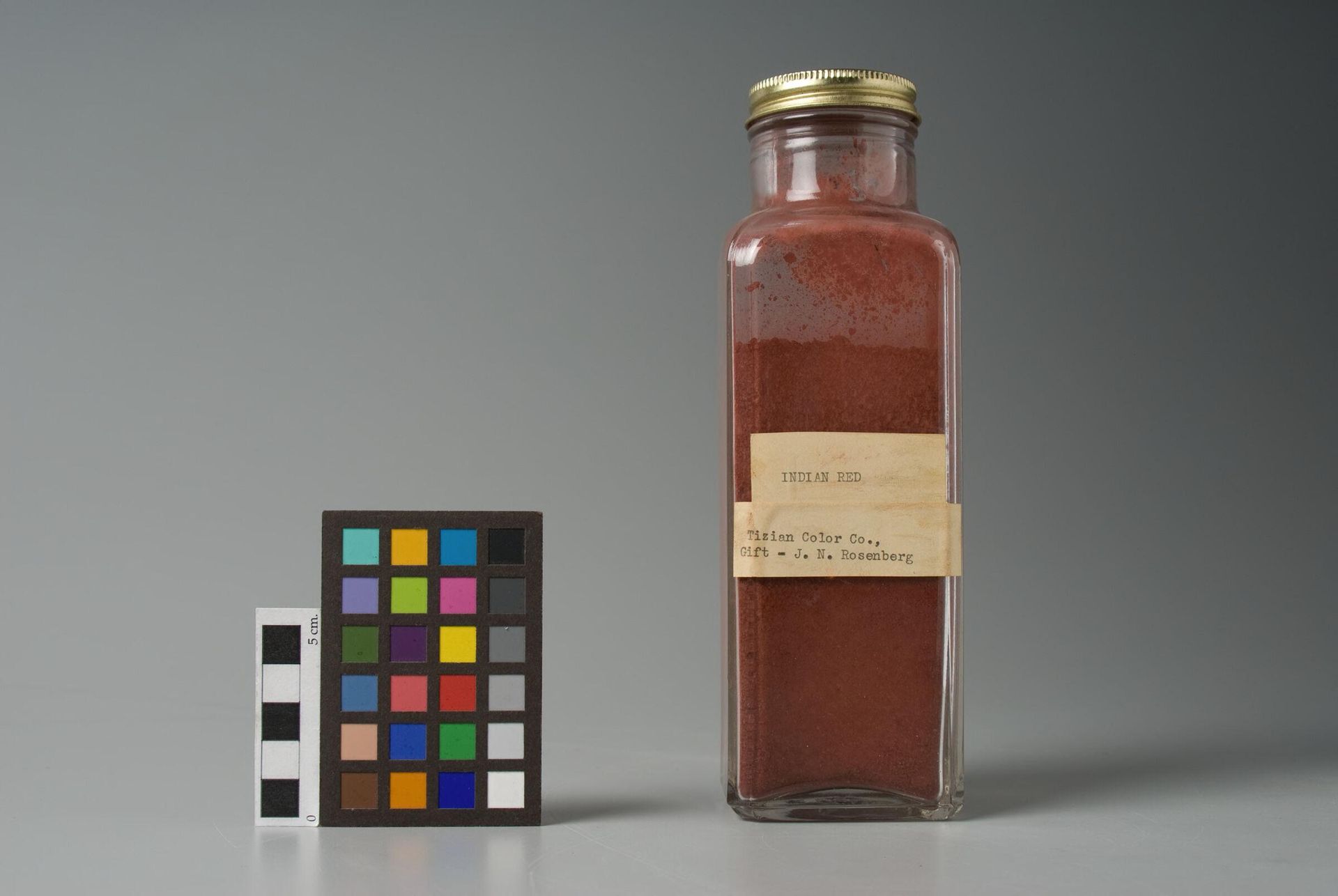 Indian Red by Manufactured by Tizian Color Co.