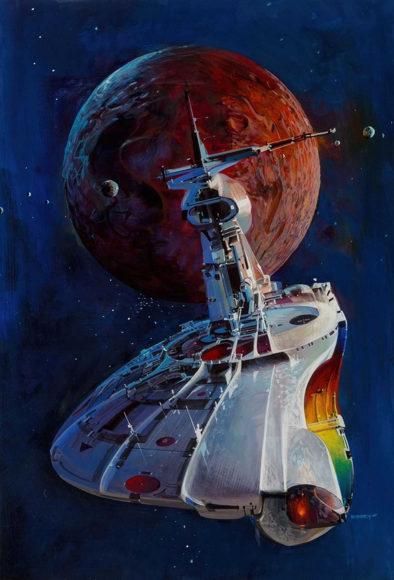 In Flight by John Conrad Berkey
