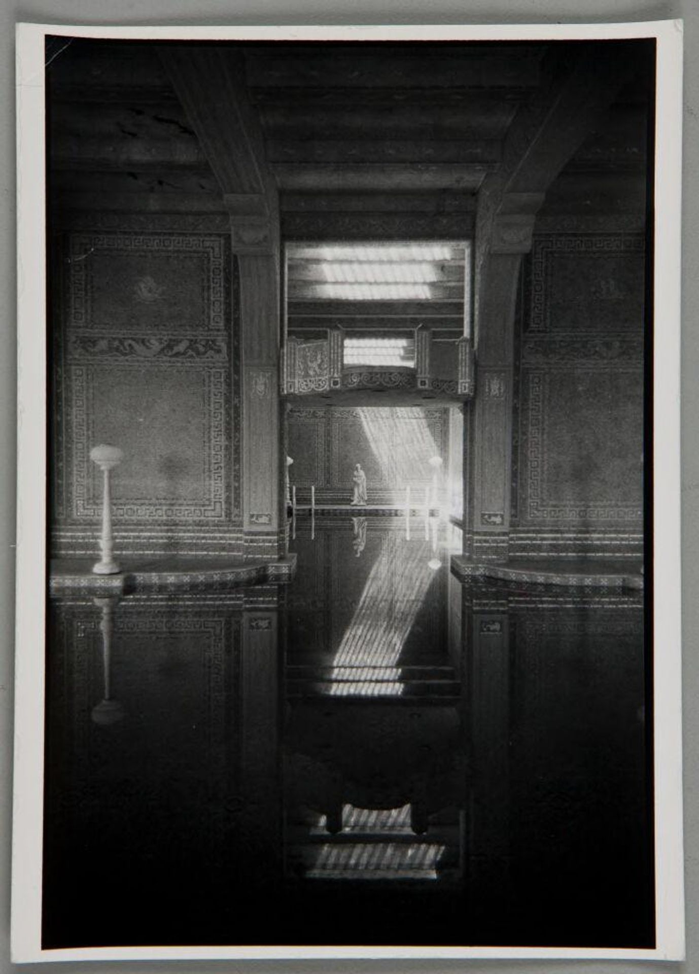 Untitled (Hearst Castle) by Bill Dane