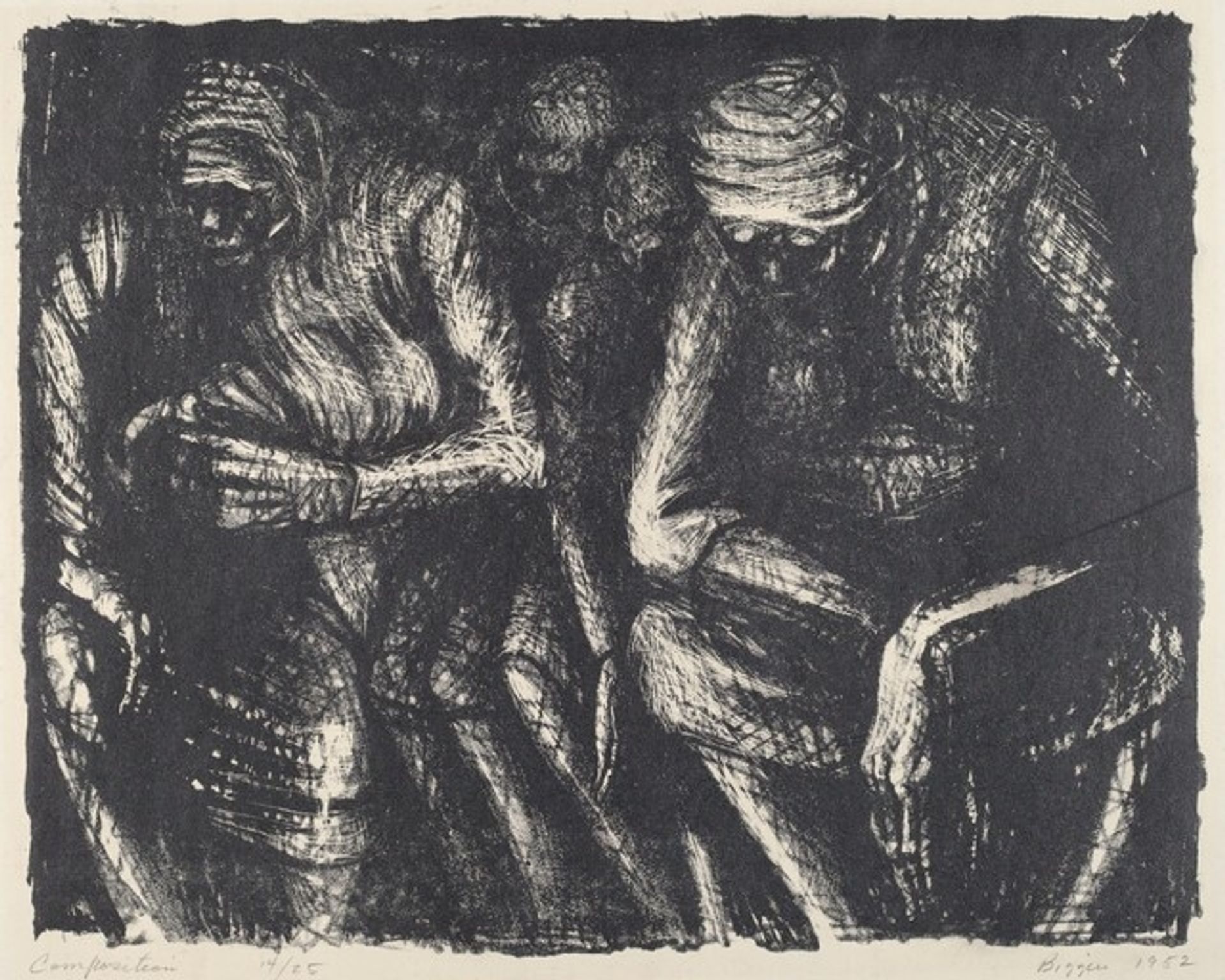 Composition by John Thomas Biggers