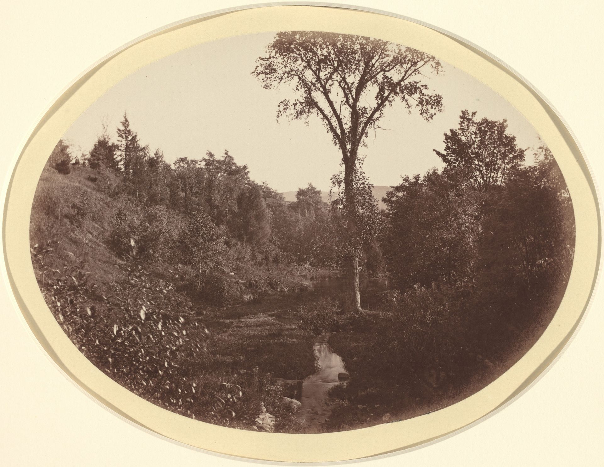 Landscape near Williams College by George K. Warren