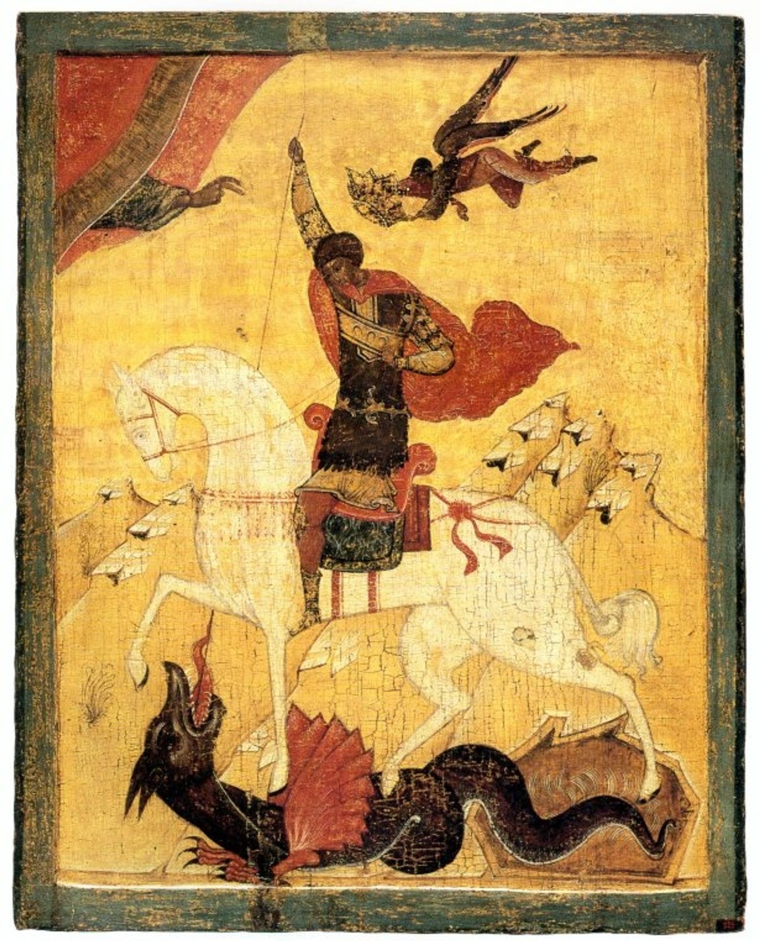 Saint George by Orthodox Icons