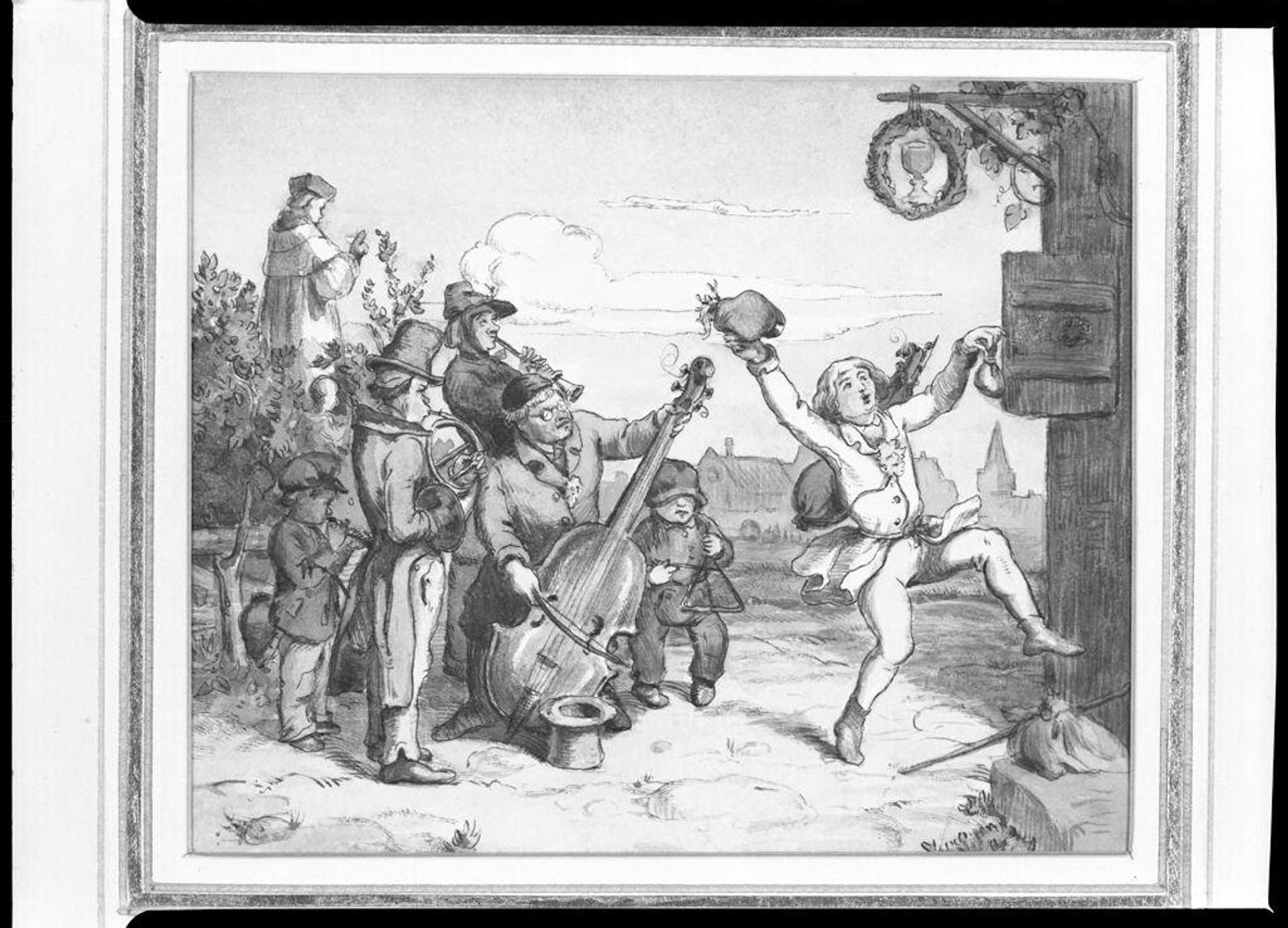 Homecoming by Imitator of Adrian Ludwig Richter