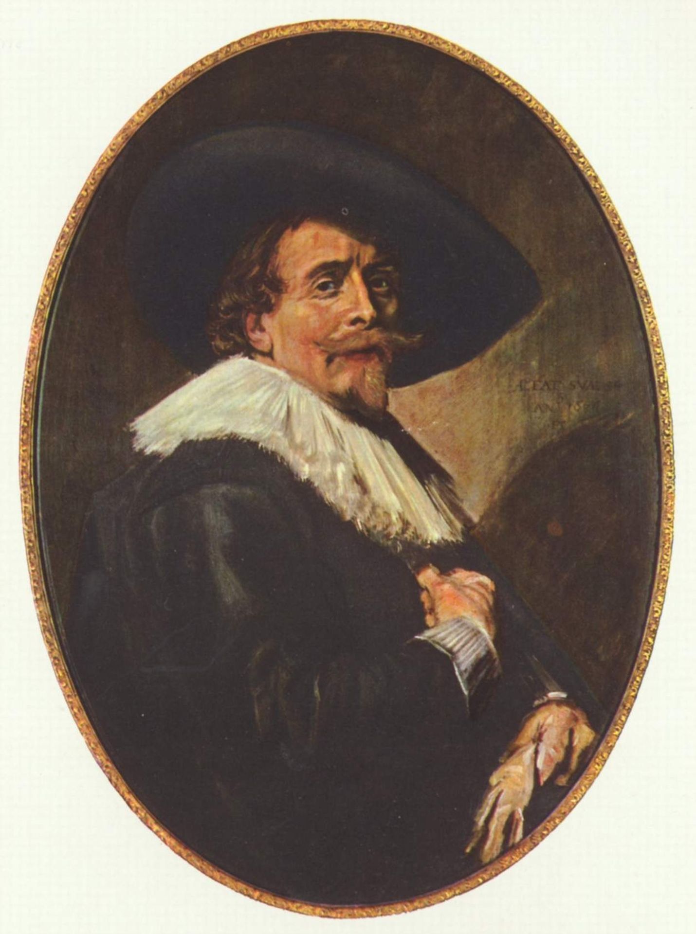 Portrait of a Man by Frans Hals