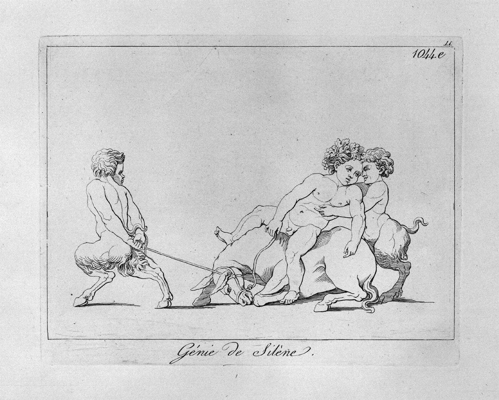 Genius of Silene by Giovanni Battista Piranesi
