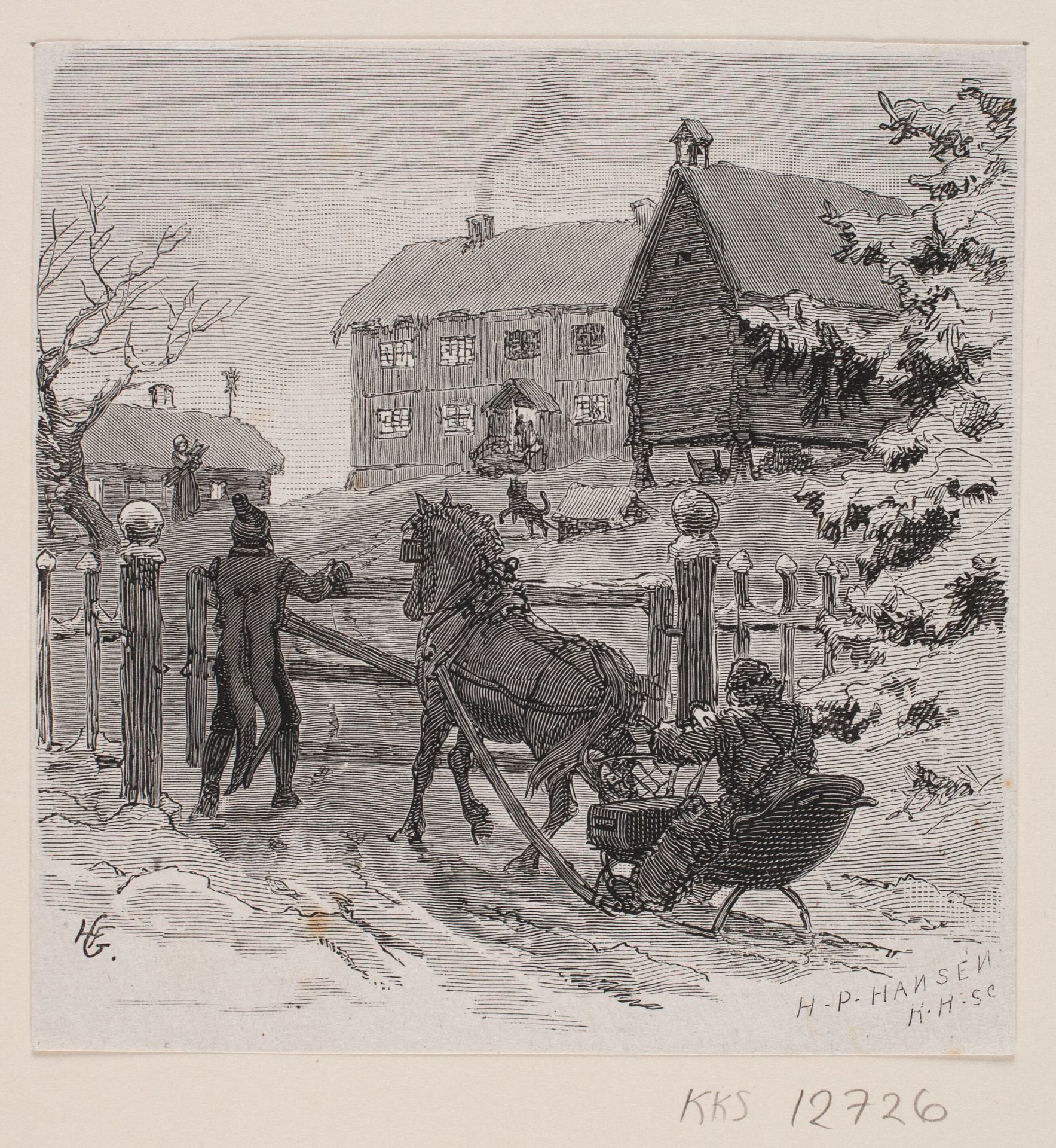 Kane ved led by Hans Peter Hansen