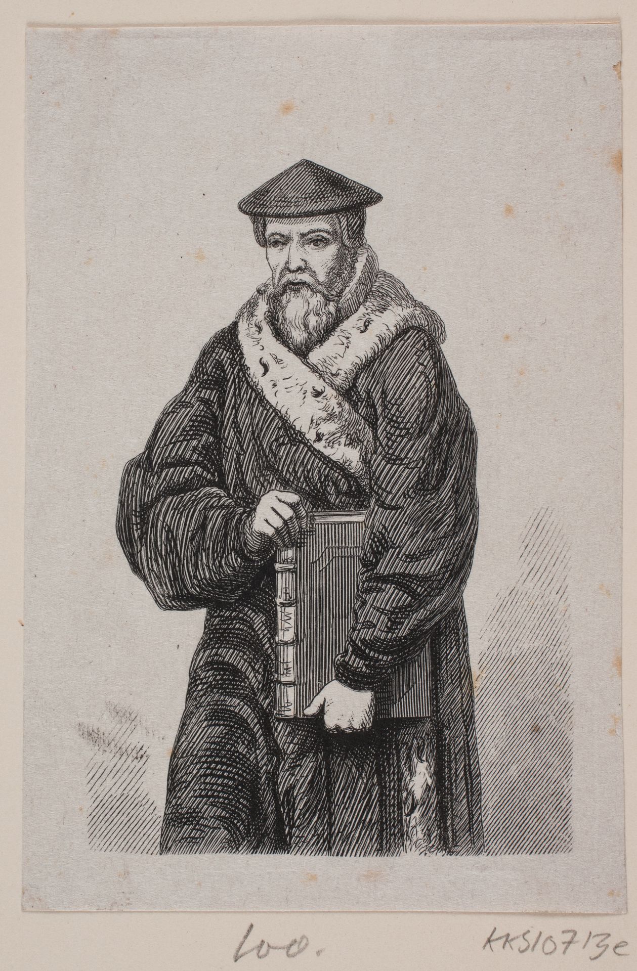 Hans Tausen by Anonymous
