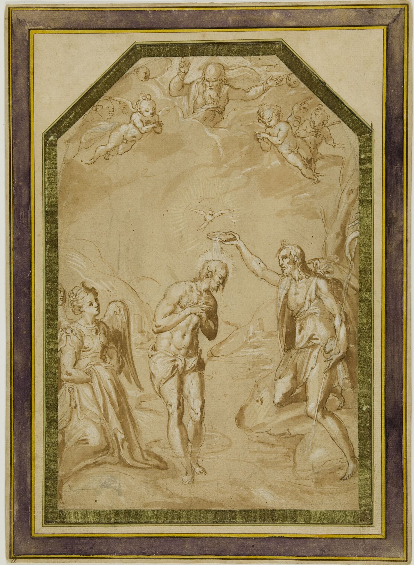 Baptism of Christ by Anonymous