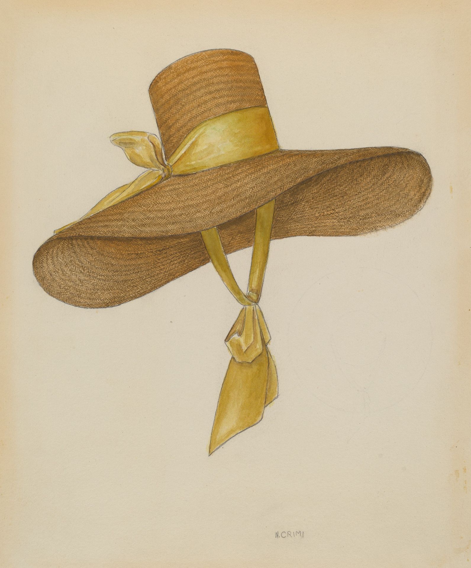 Hat by Nancy Crimi
