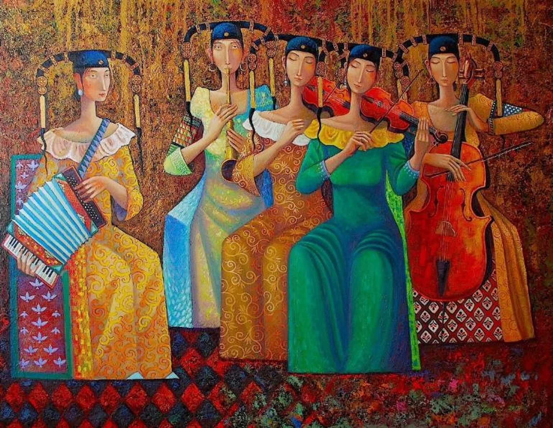 Forgotten Melody by Zaya