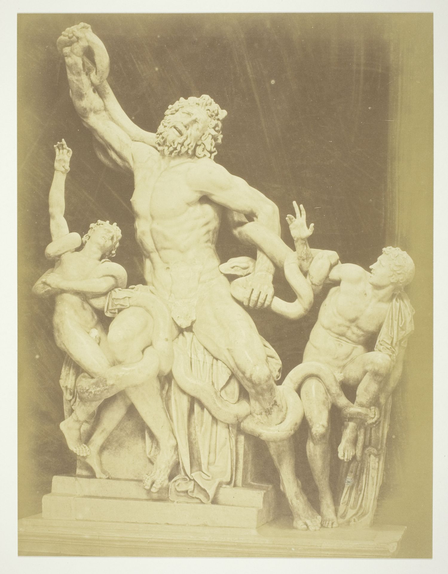 Untitled (Statue of the Laocoon) by Robert MacPherson