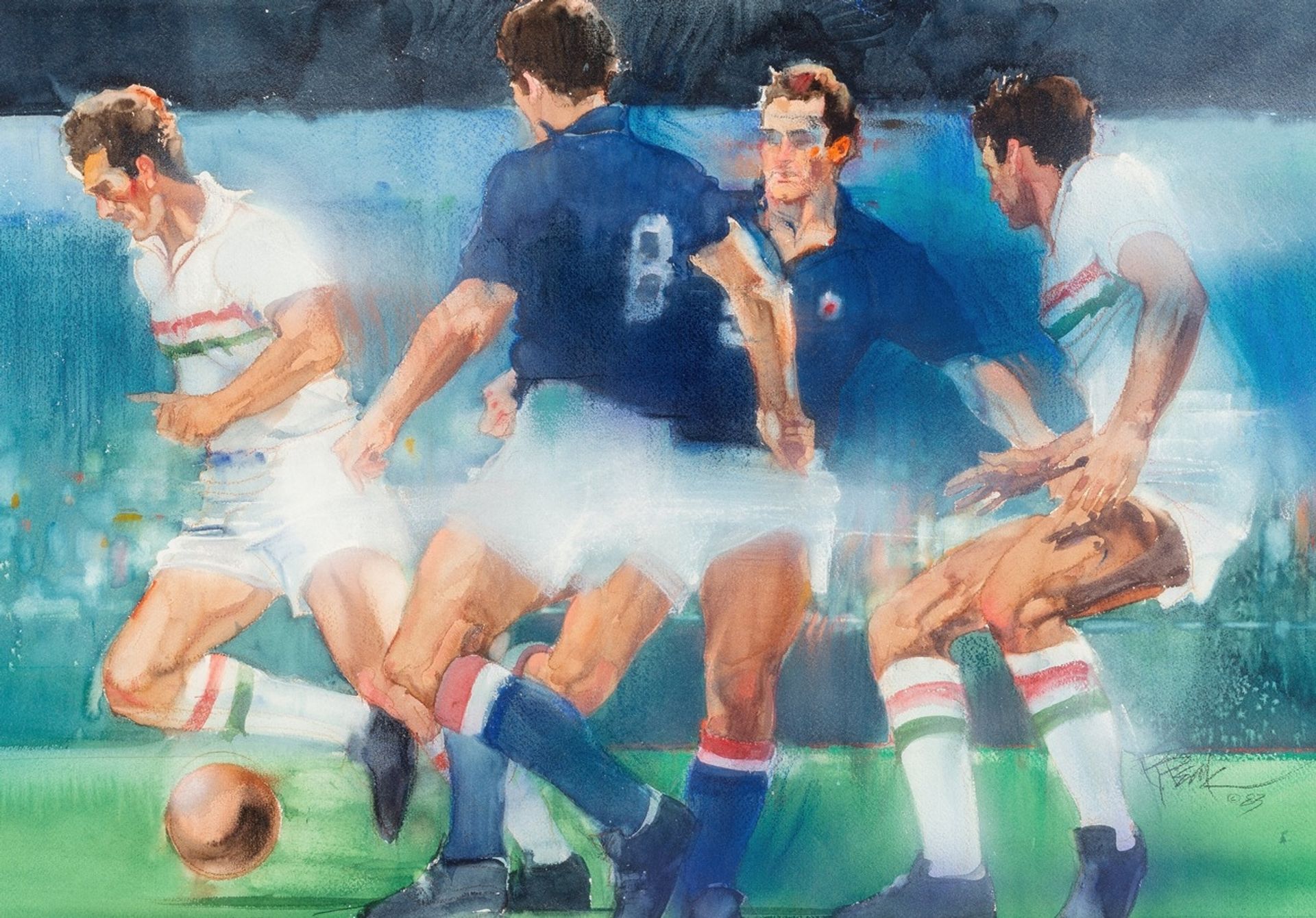 Drawing a Crowd by Robert Peak