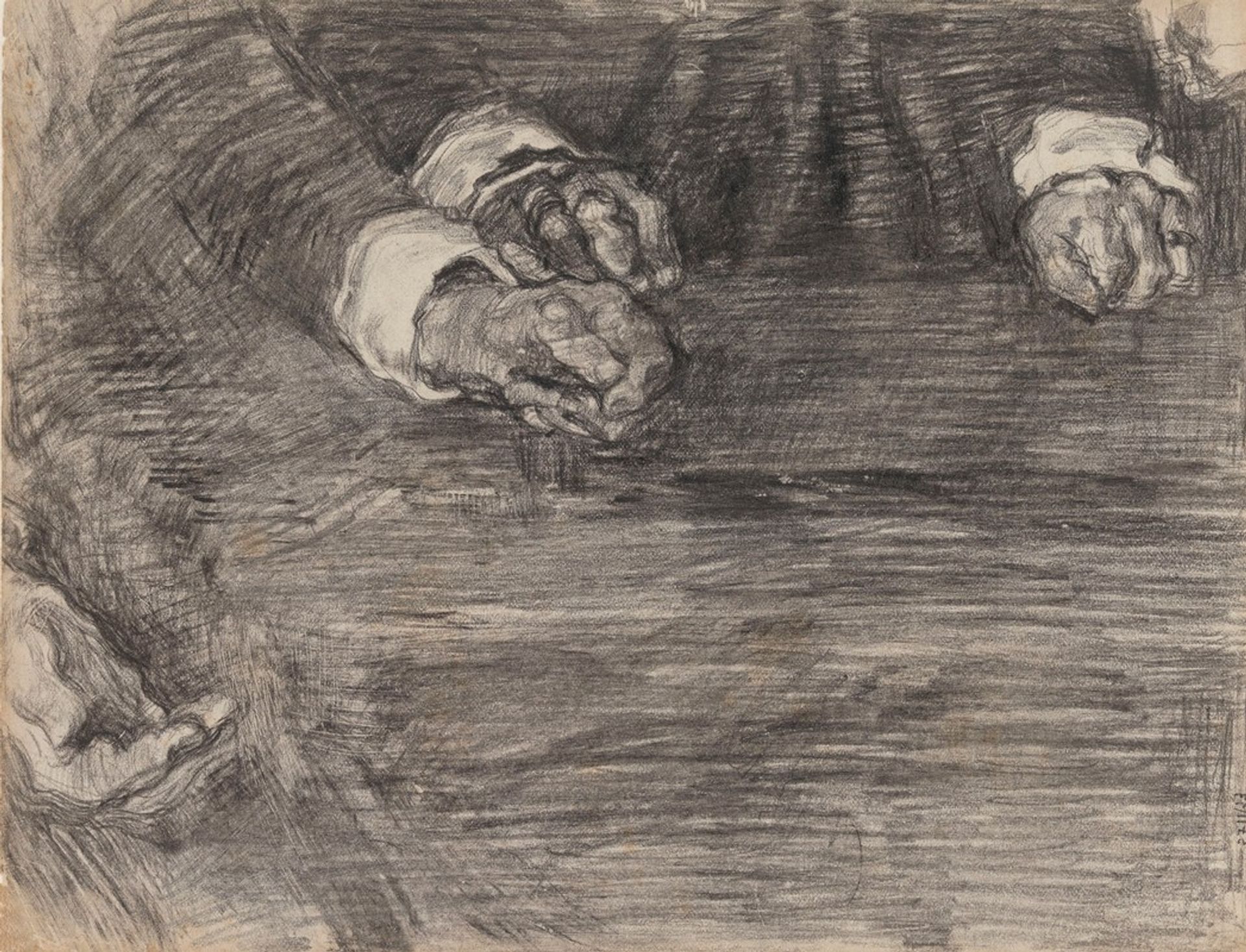 The Regentesses of the Old Men’s Almshouse in Haarlem by James Ensor