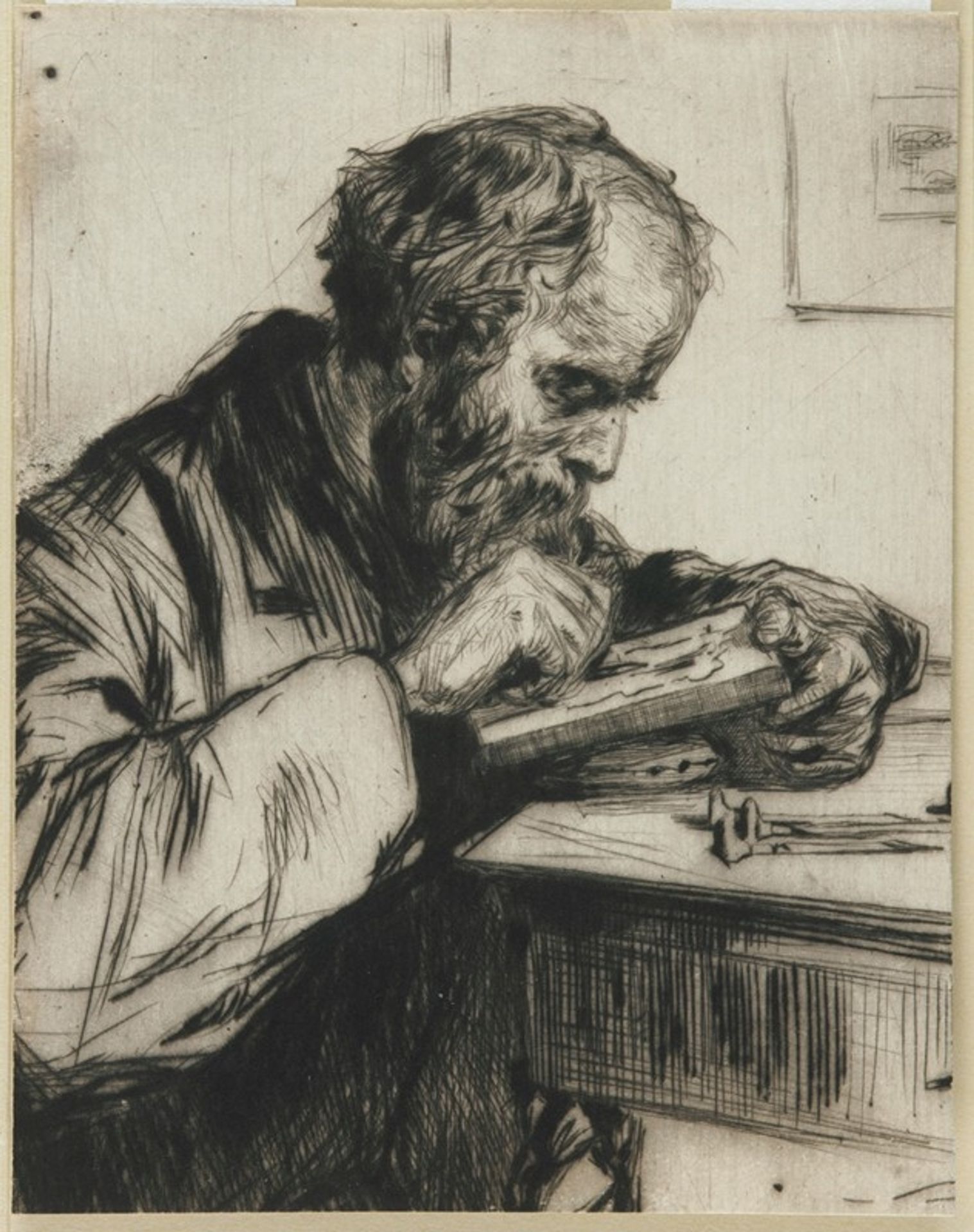 Riault by James Abbott McNeill Whistler