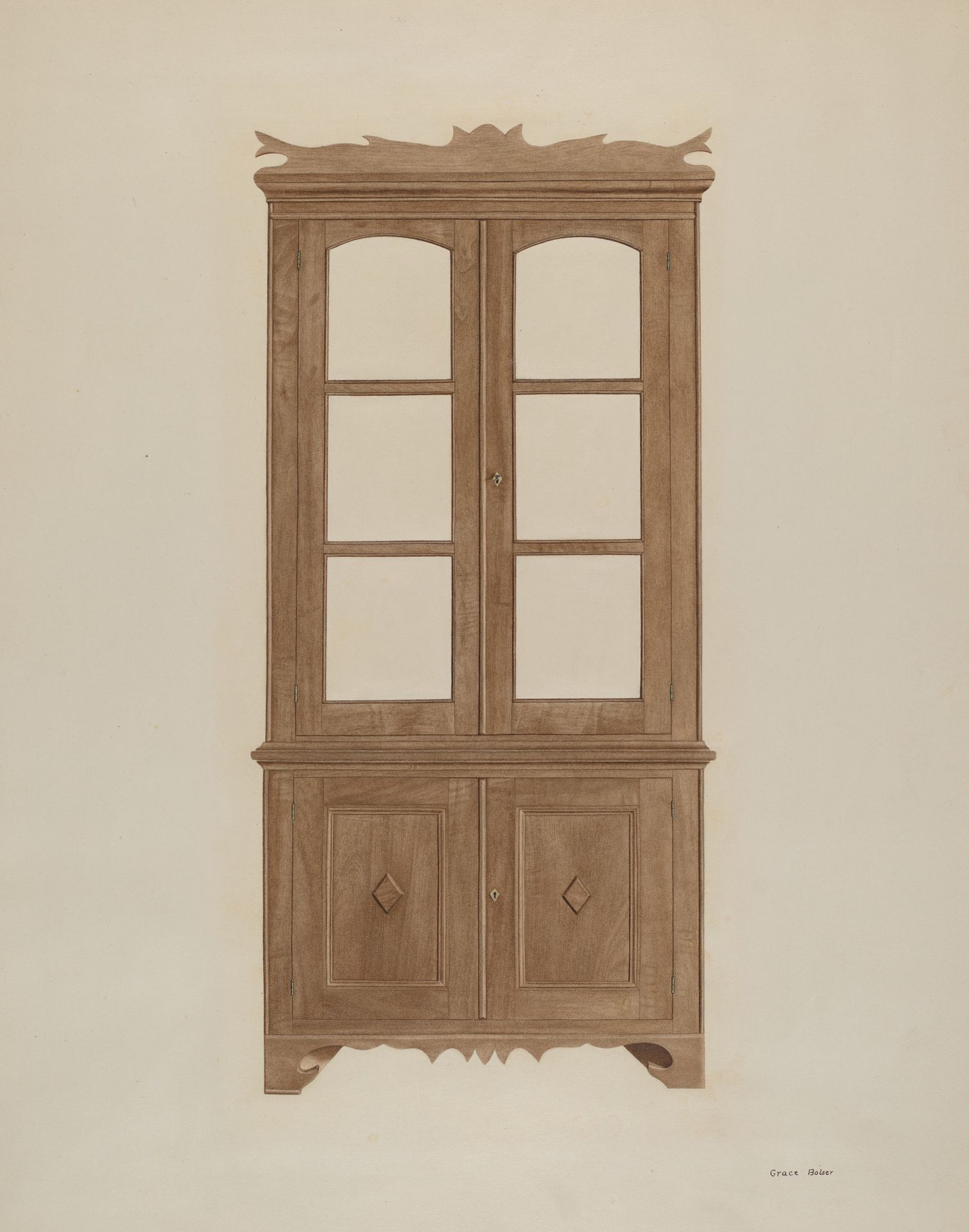 China Closet by Grace Bolser