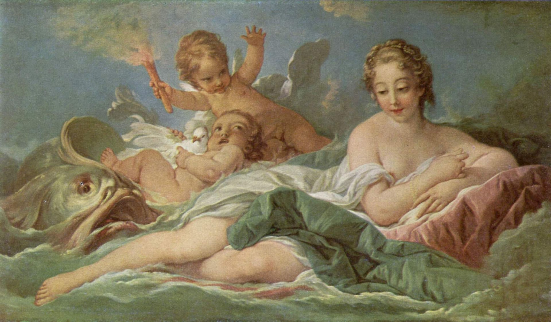 Birth of Venus by Francois Boucher