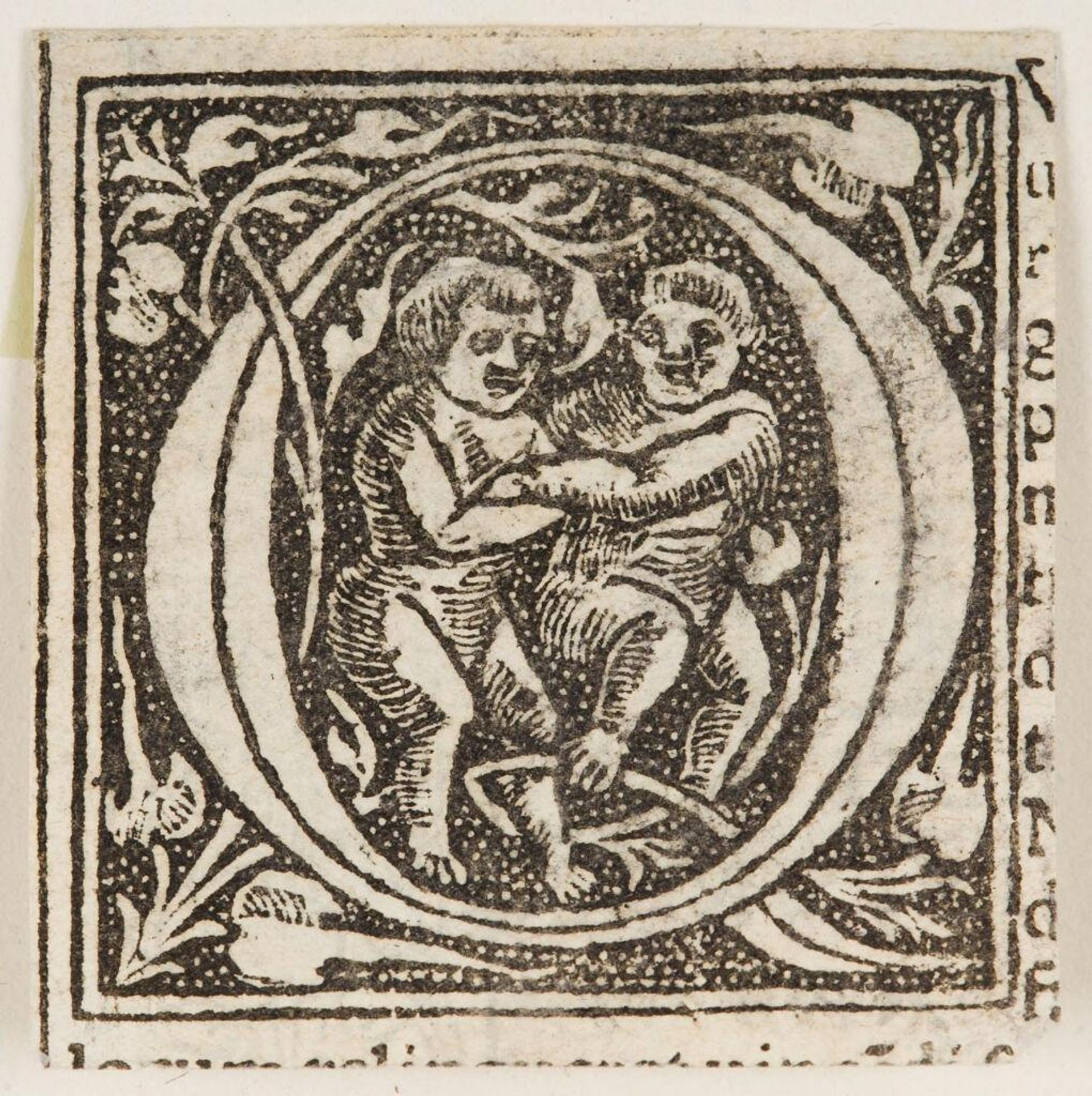 Letter Q by Anonymous