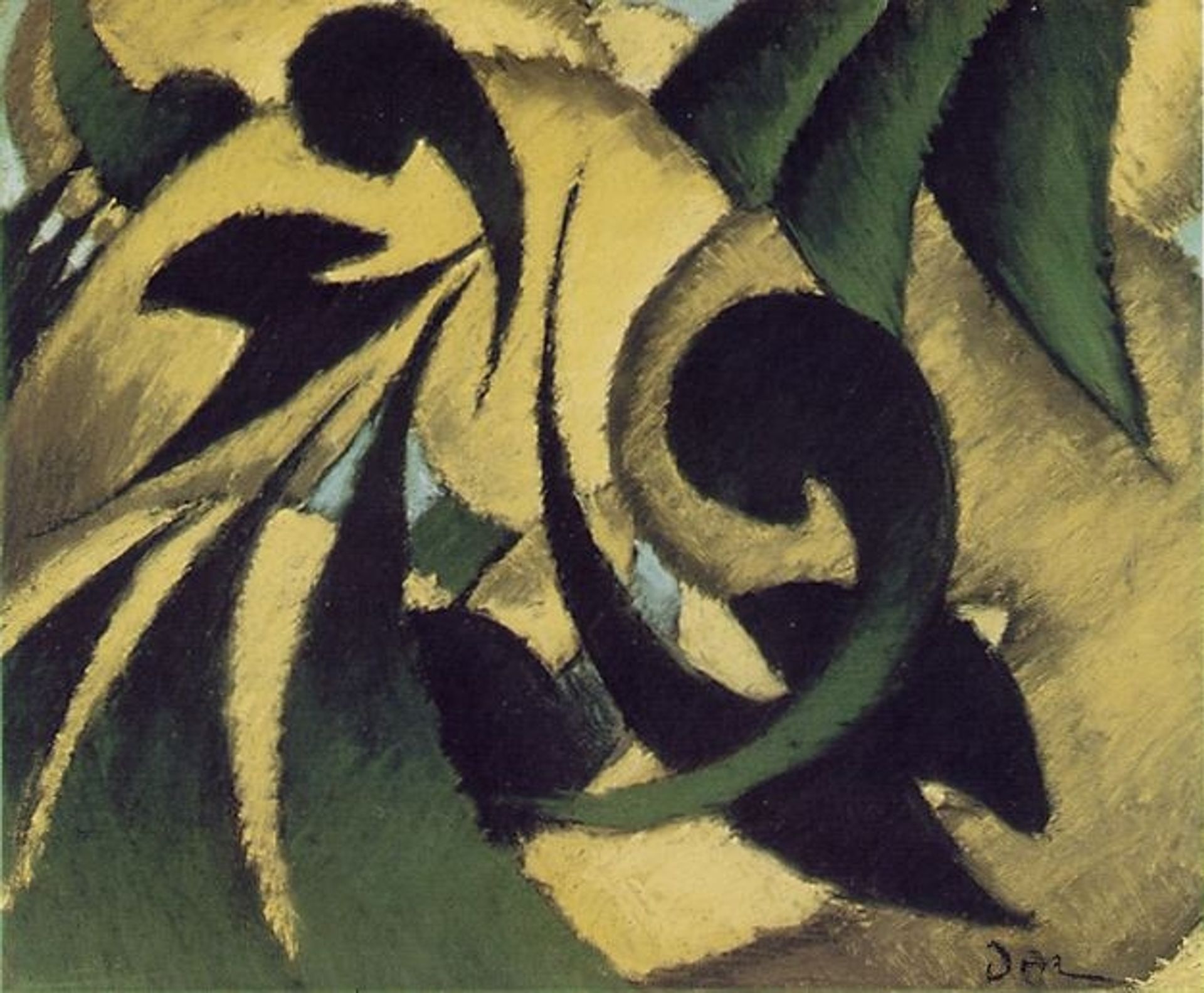 Nature Symbolized by Arthur Dove